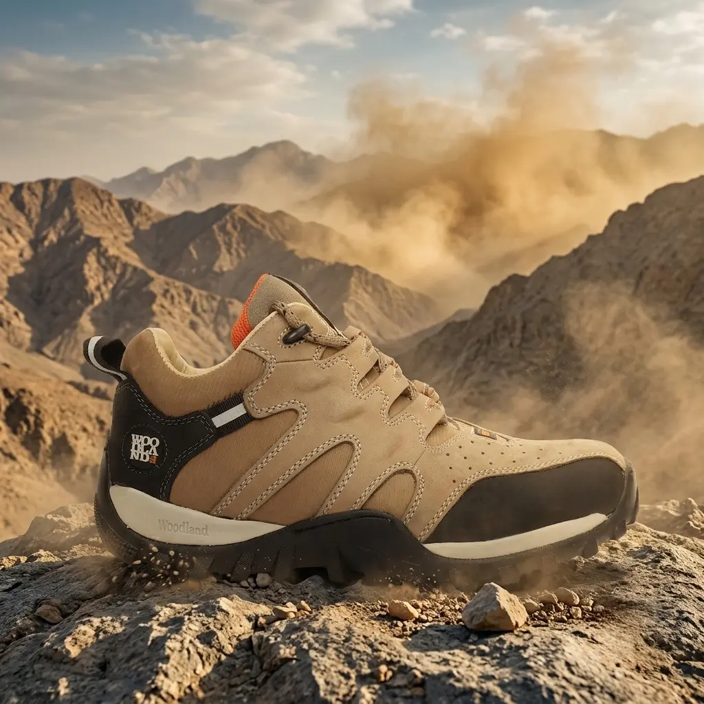 Dubai Khaki Casual Shoes For Men, view 1