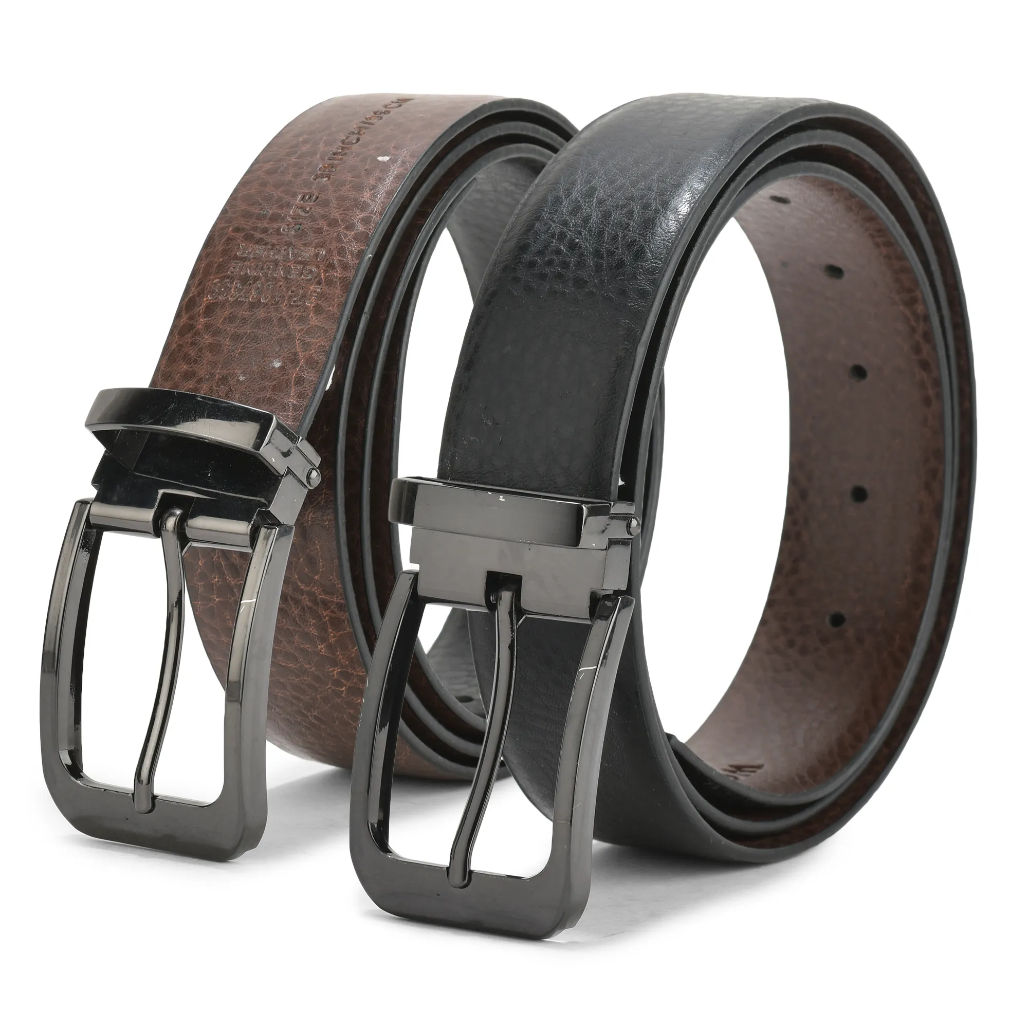 Woodland Men’s Signature Reversible Leather Belt

 - Thumbnail 2