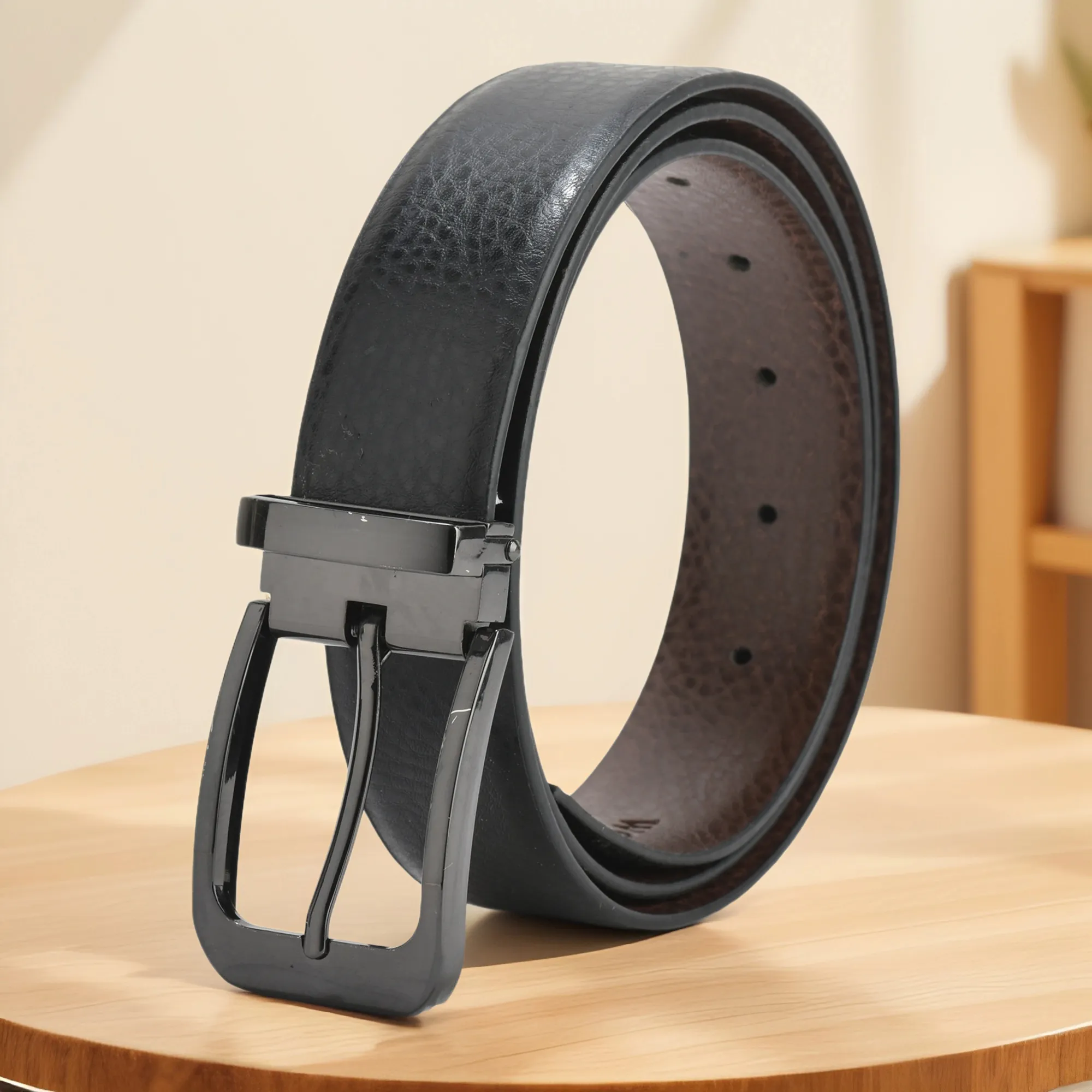 Woodland Men’s Signature Reversible Leather Belt

 - Thumbnail 6