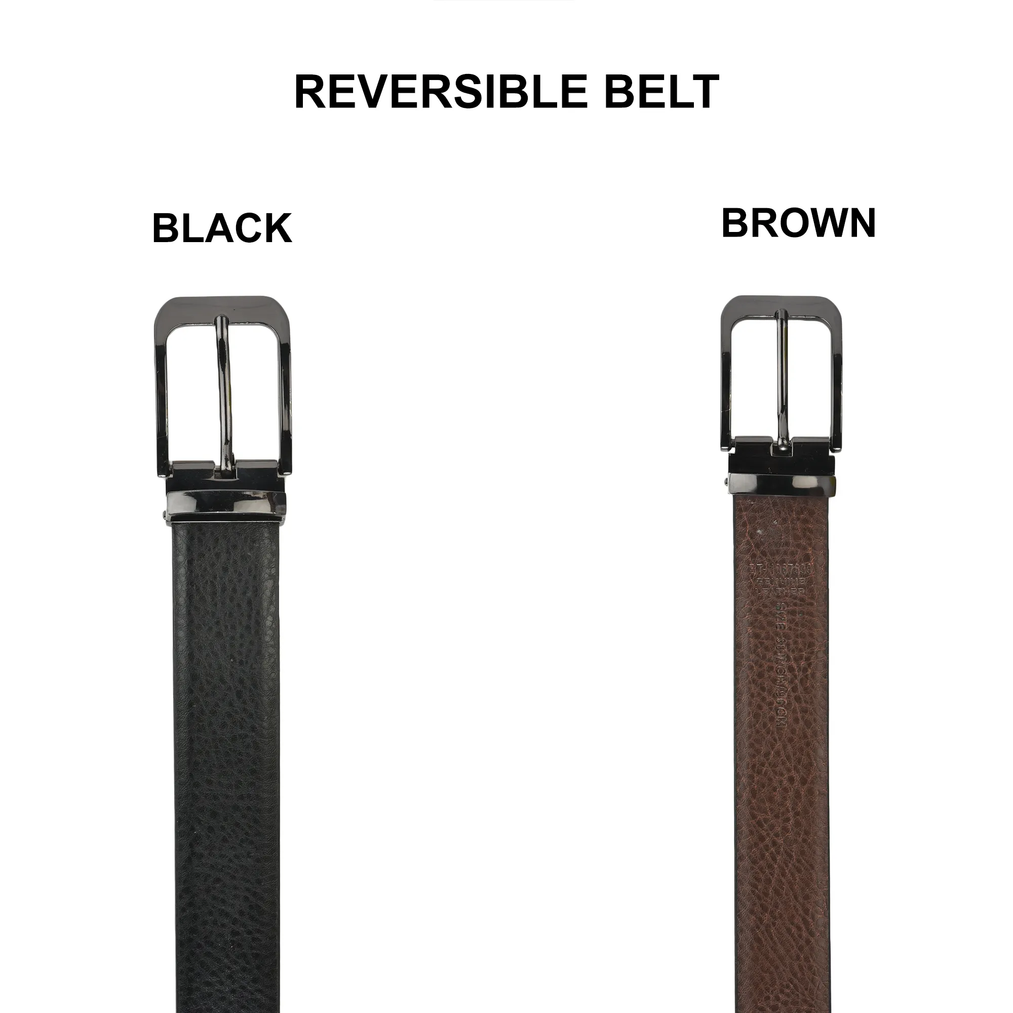 Woodland Men’s Signature Reversible Leather Belt

 - Thumbnail 9