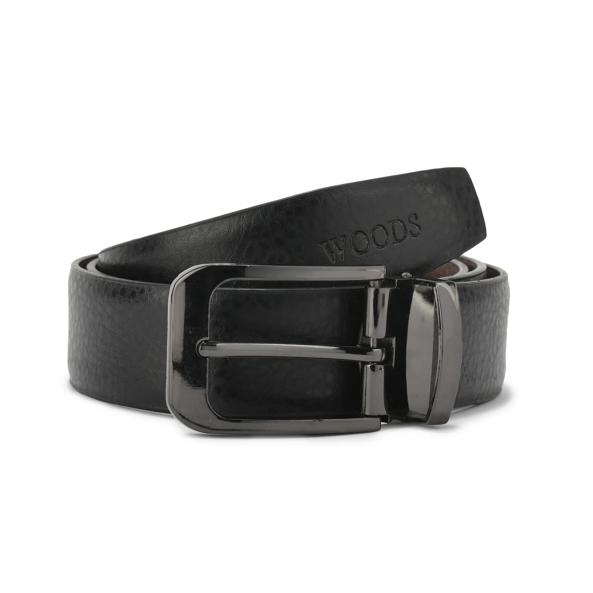 Woodland Men’s Signature Reversible Leather Belt

 - Thumbnail 12