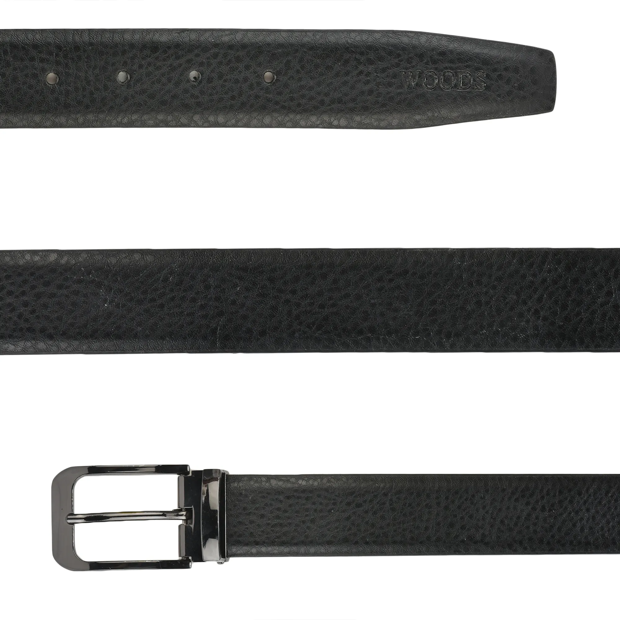 Woodland Men’s Signature Reversible Leather Belt

 - Thumbnail 13