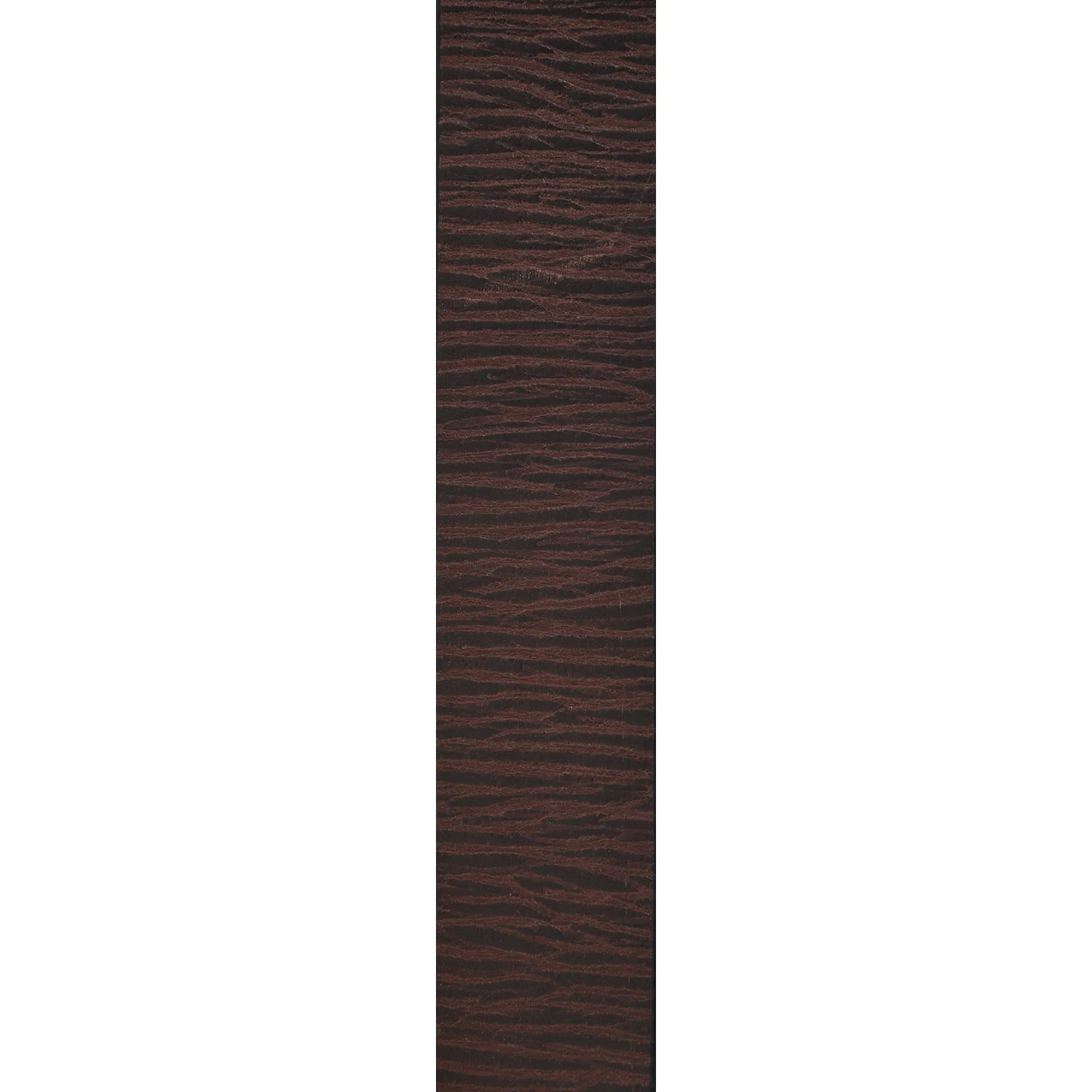 Brown leather belt - Thumbnail 5