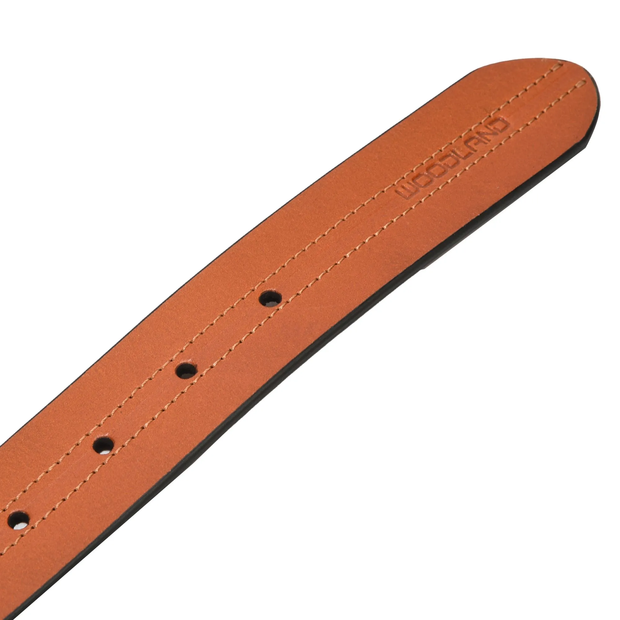 Tan Leather Belt - Thumbnail 3