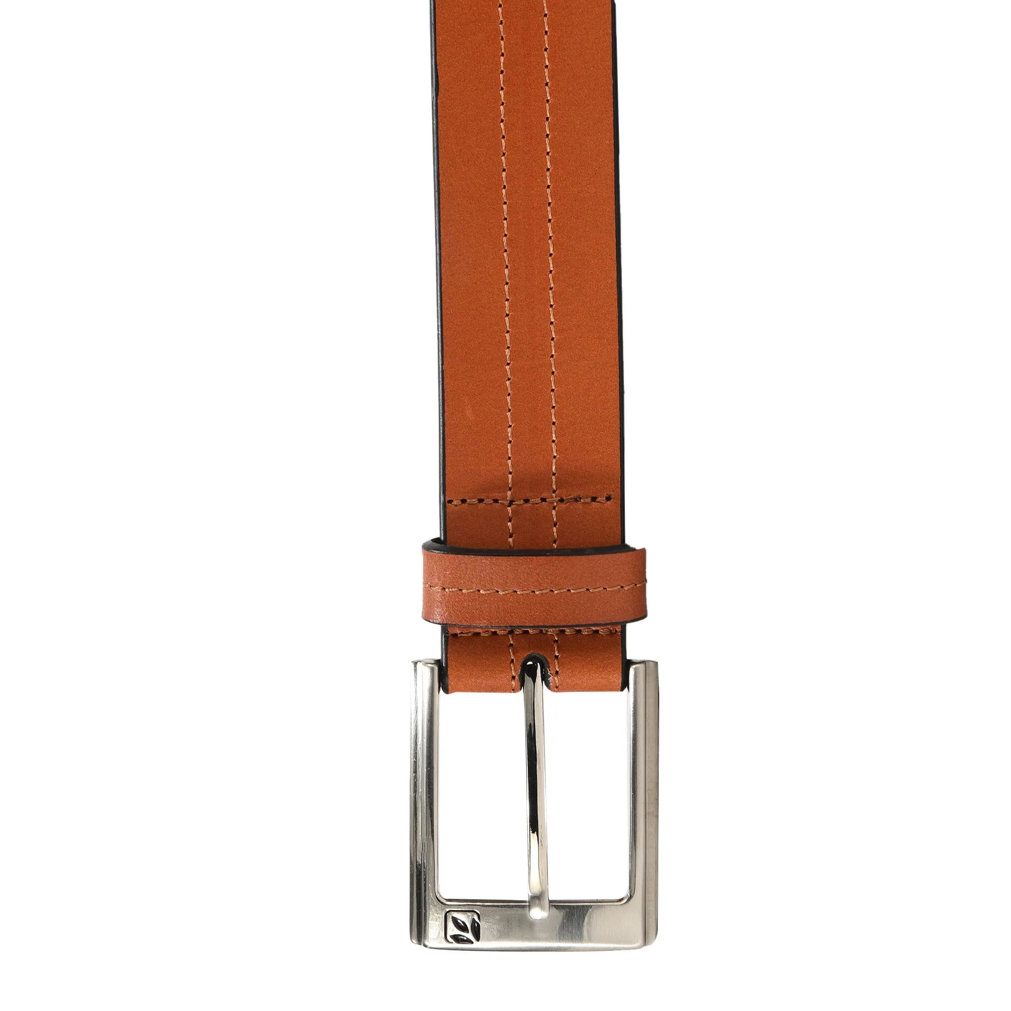 Tan Leather Belt - Thumbnail 4
