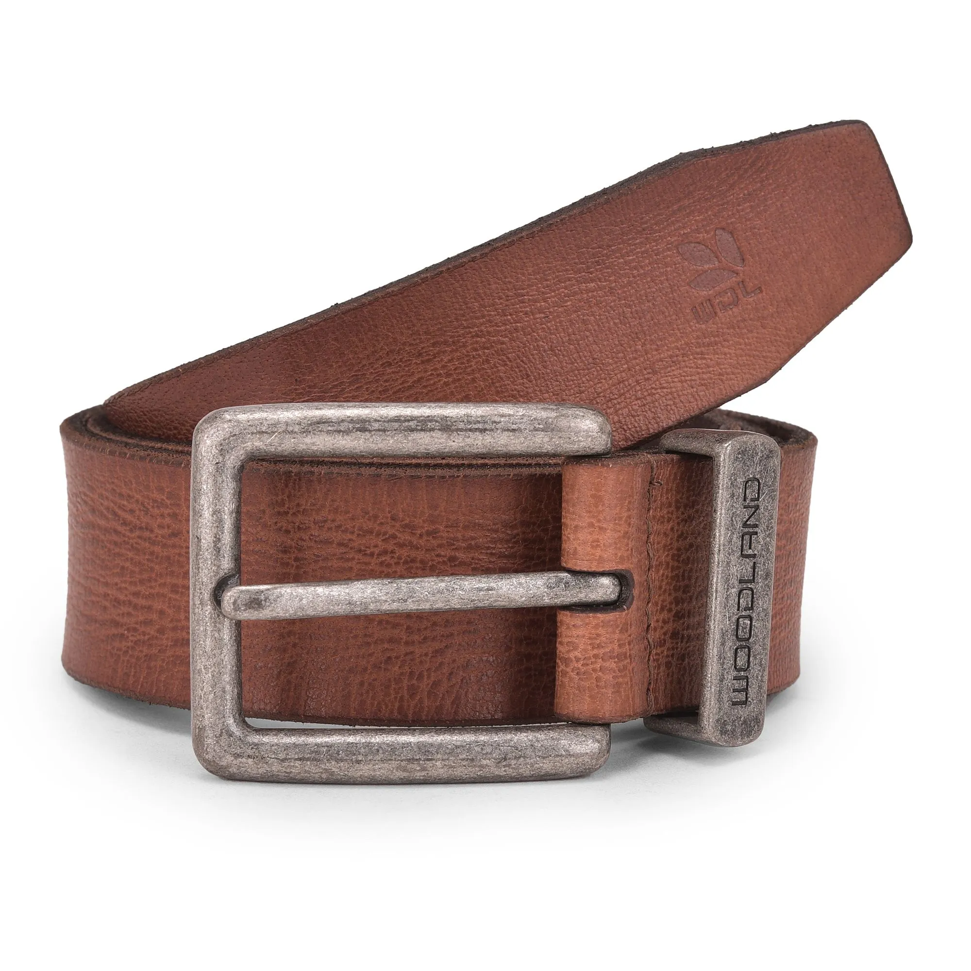 Tan Men's leather belt - Image 1
