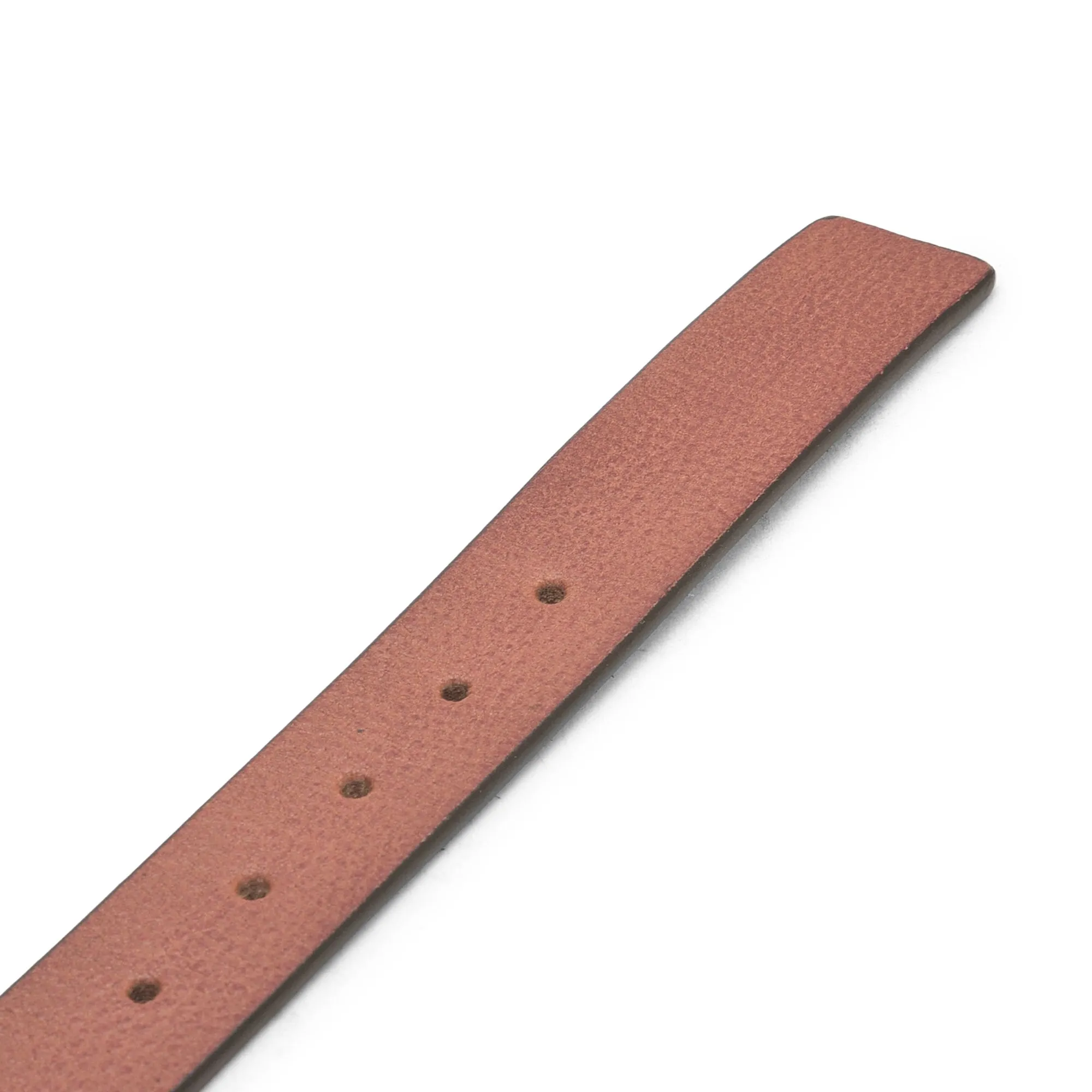 Tan Leather belt for men - Thumbnail 3