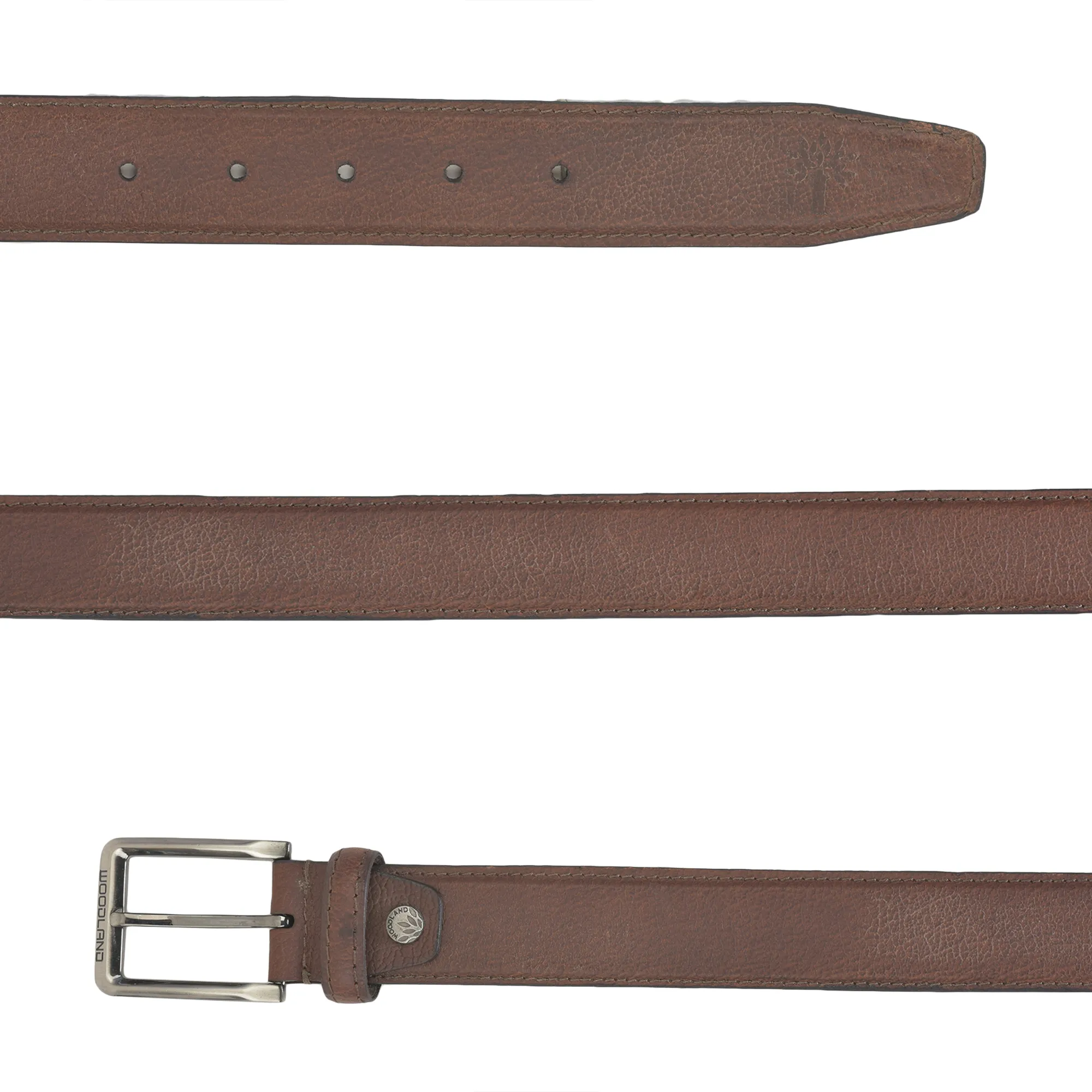 Woodland Men’s Tan Everyday Leather Belt

 - Thumbnail 5