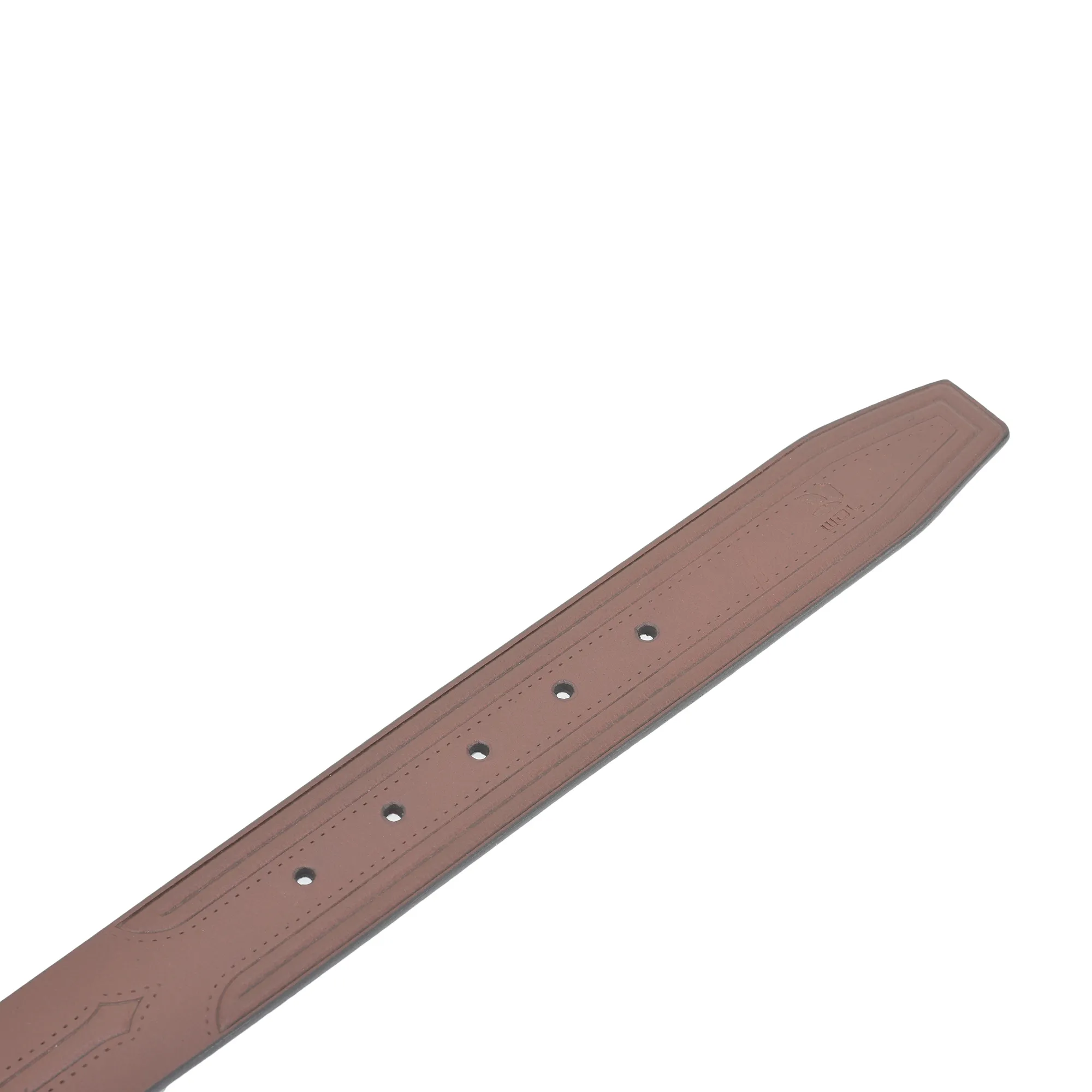 Woodland Men’s Brown Steadfast Leather Belt

 - Thumbnail 6