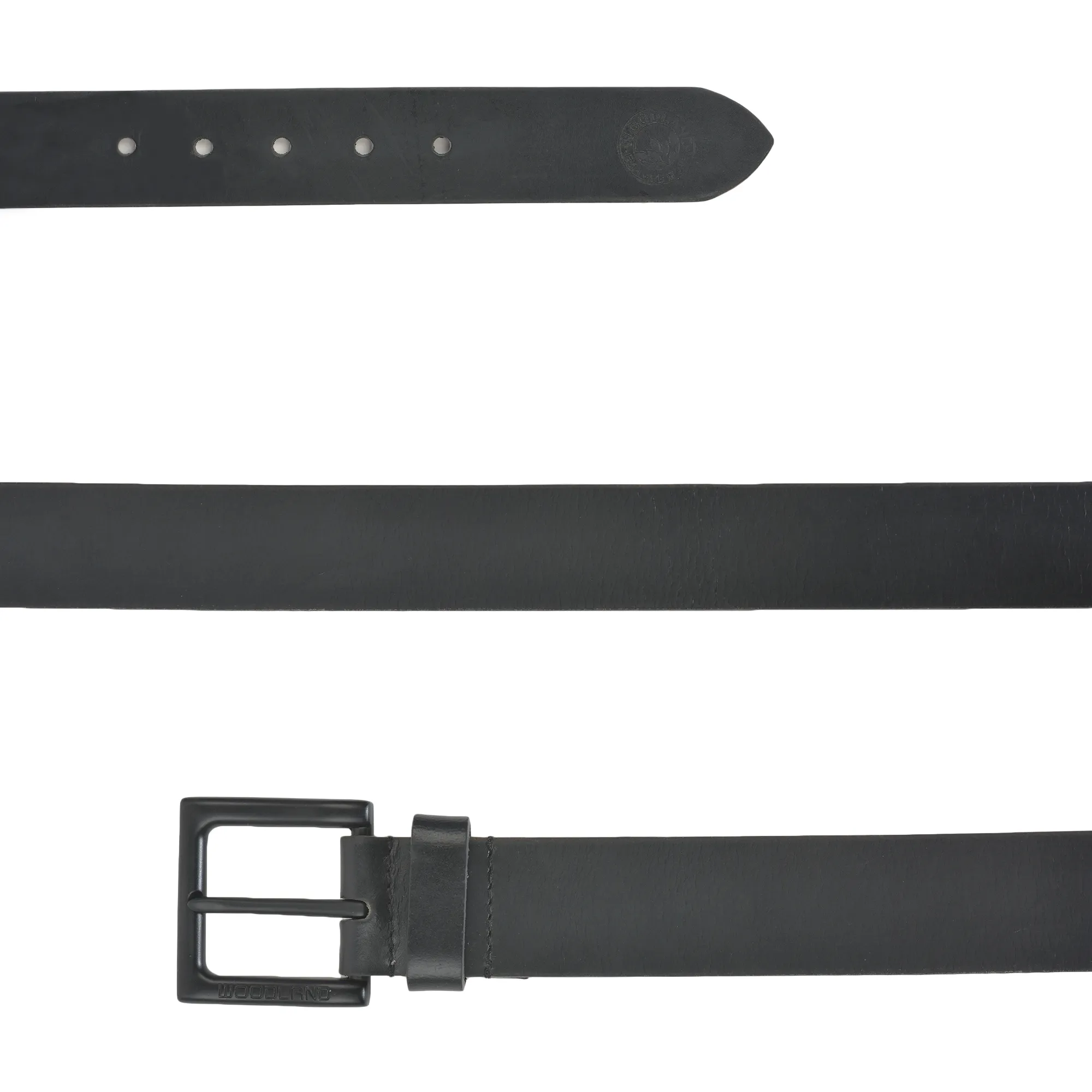 Woodland Men’s Black Vanguard Leather Belt

 - Thumbnail 5