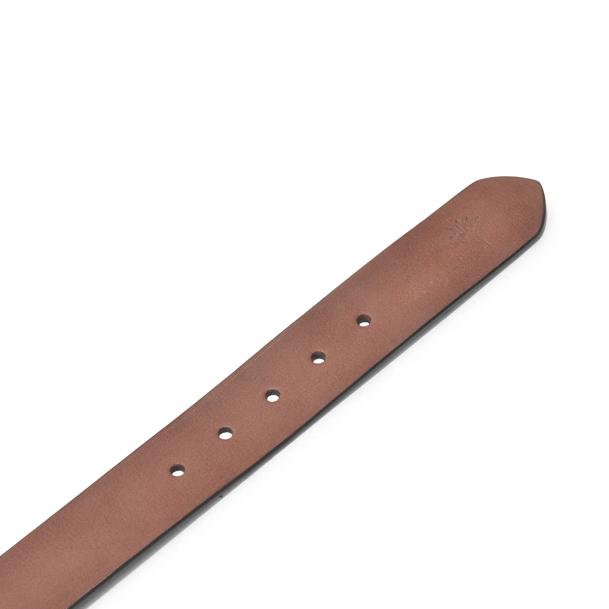 Tan leather belt - Thumbnail 2