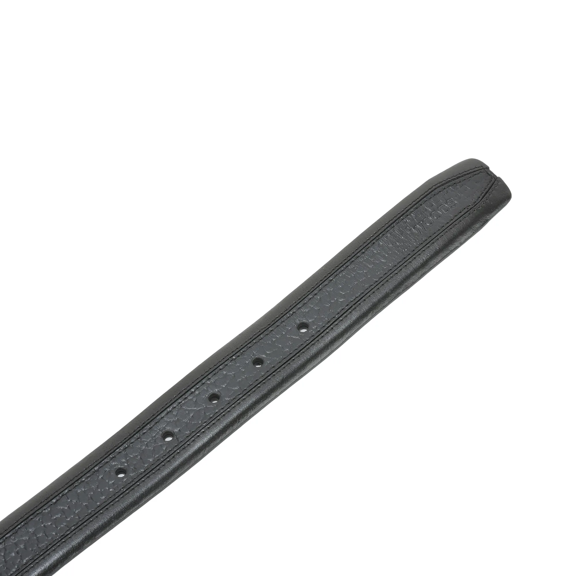 Woodland Men’s Black Artisan Leather Belt

 - Thumbnail 6