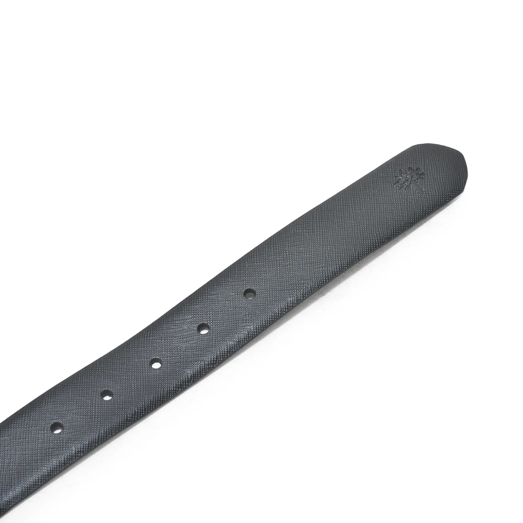 Black/Brown Softy Leather Belt For Men - Thumbnail 3