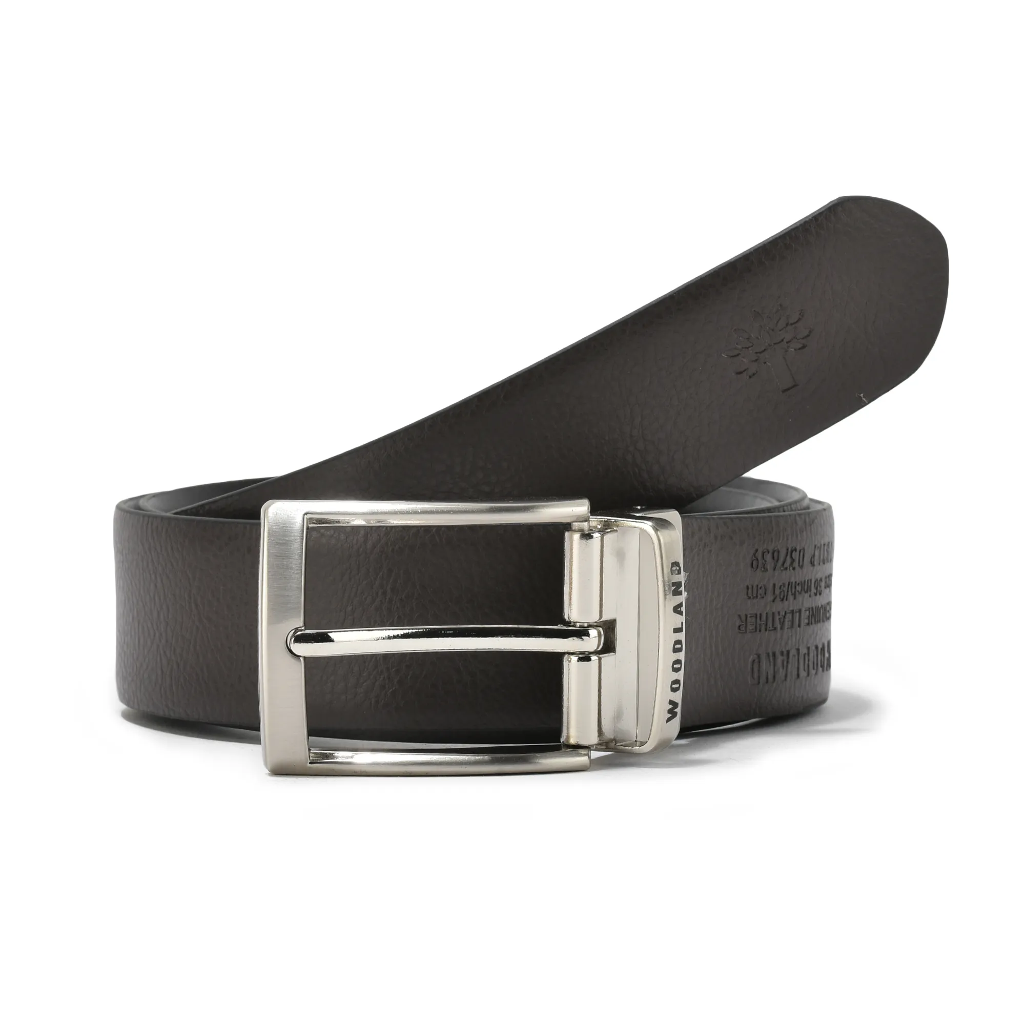 Reversible Black/Brown Men Softy Leather Belt - Image 1