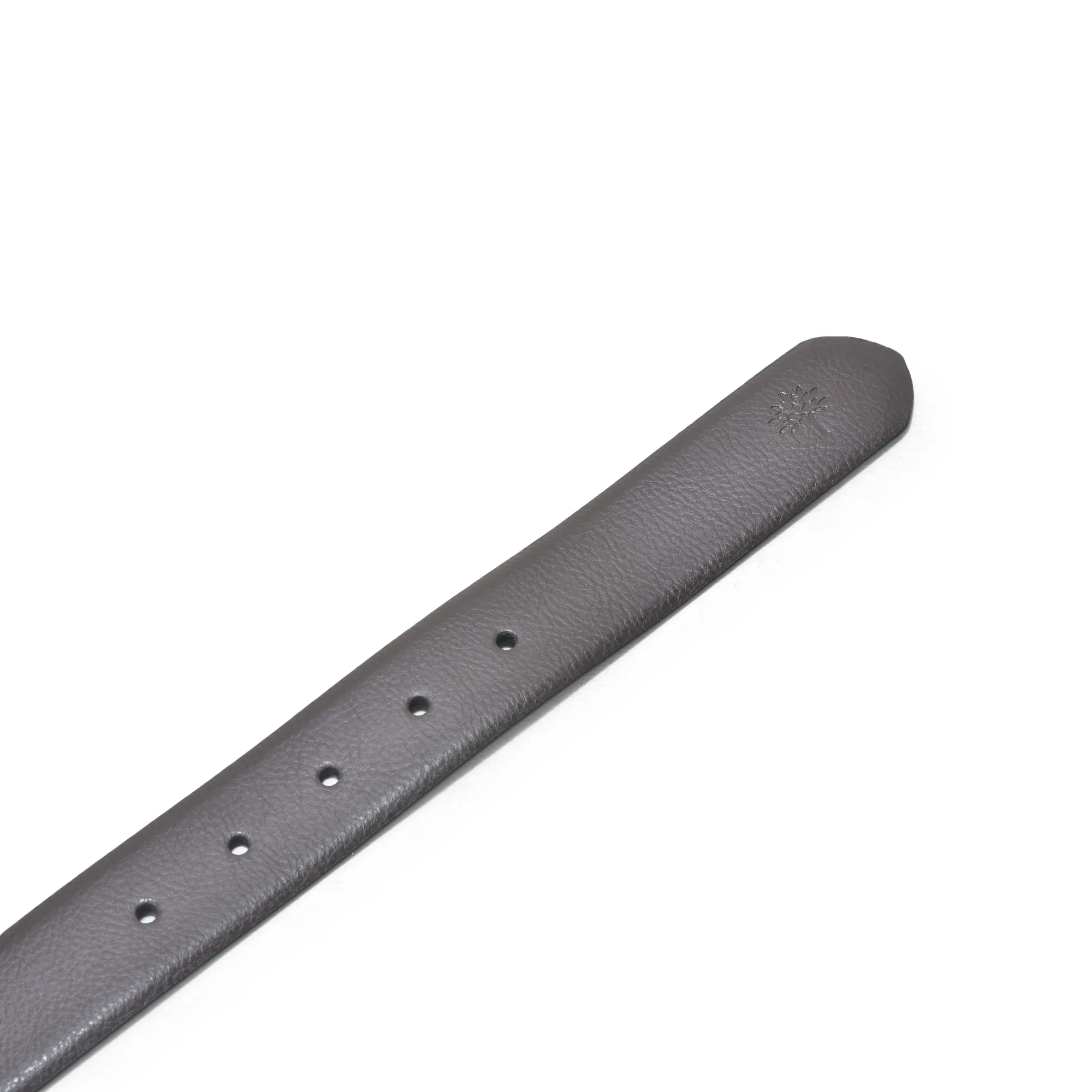 Woodland Black/Brown Leather Belt For Men - Thumbnail 3