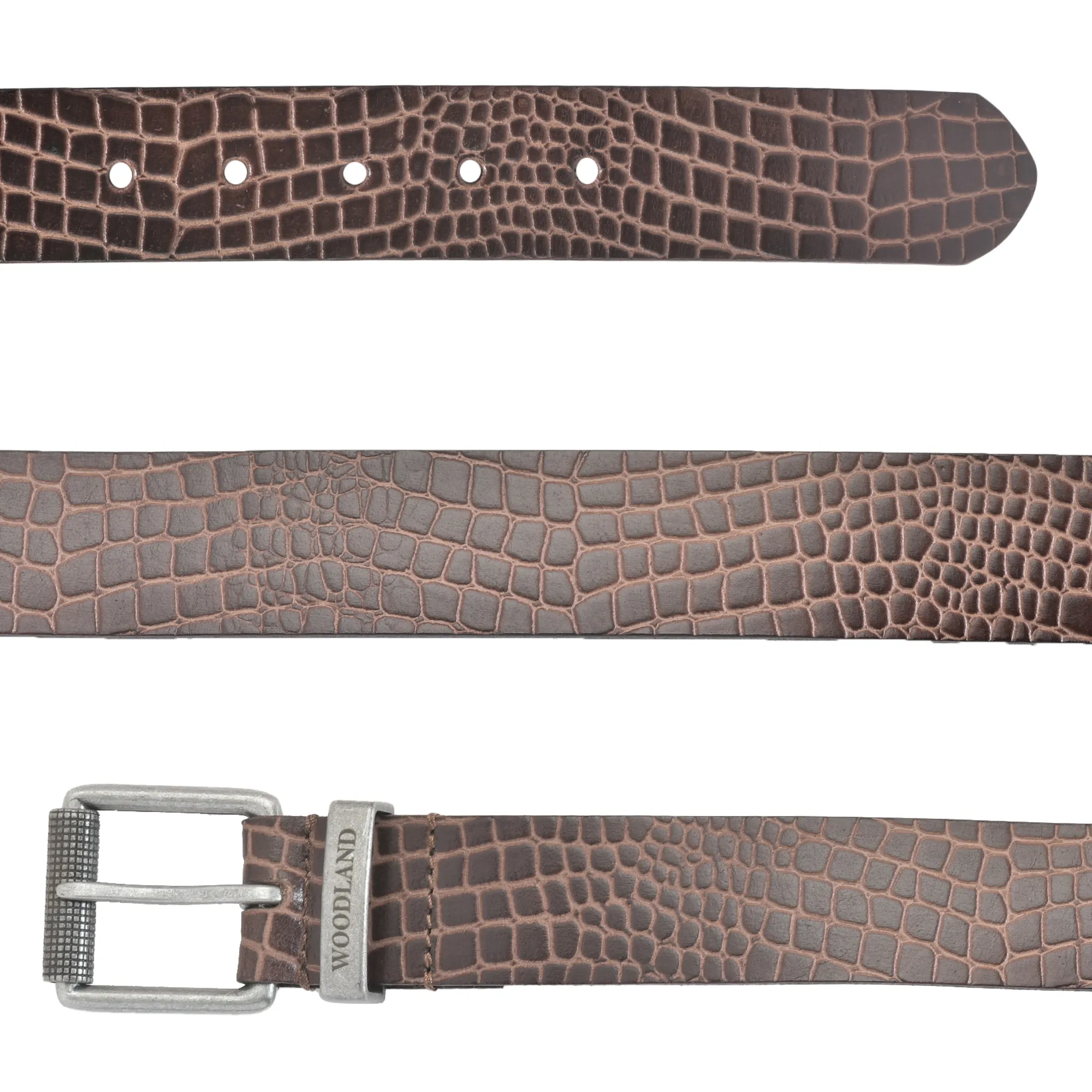 Stylish Design Men Softy Leather Belt - Thumbnail 3