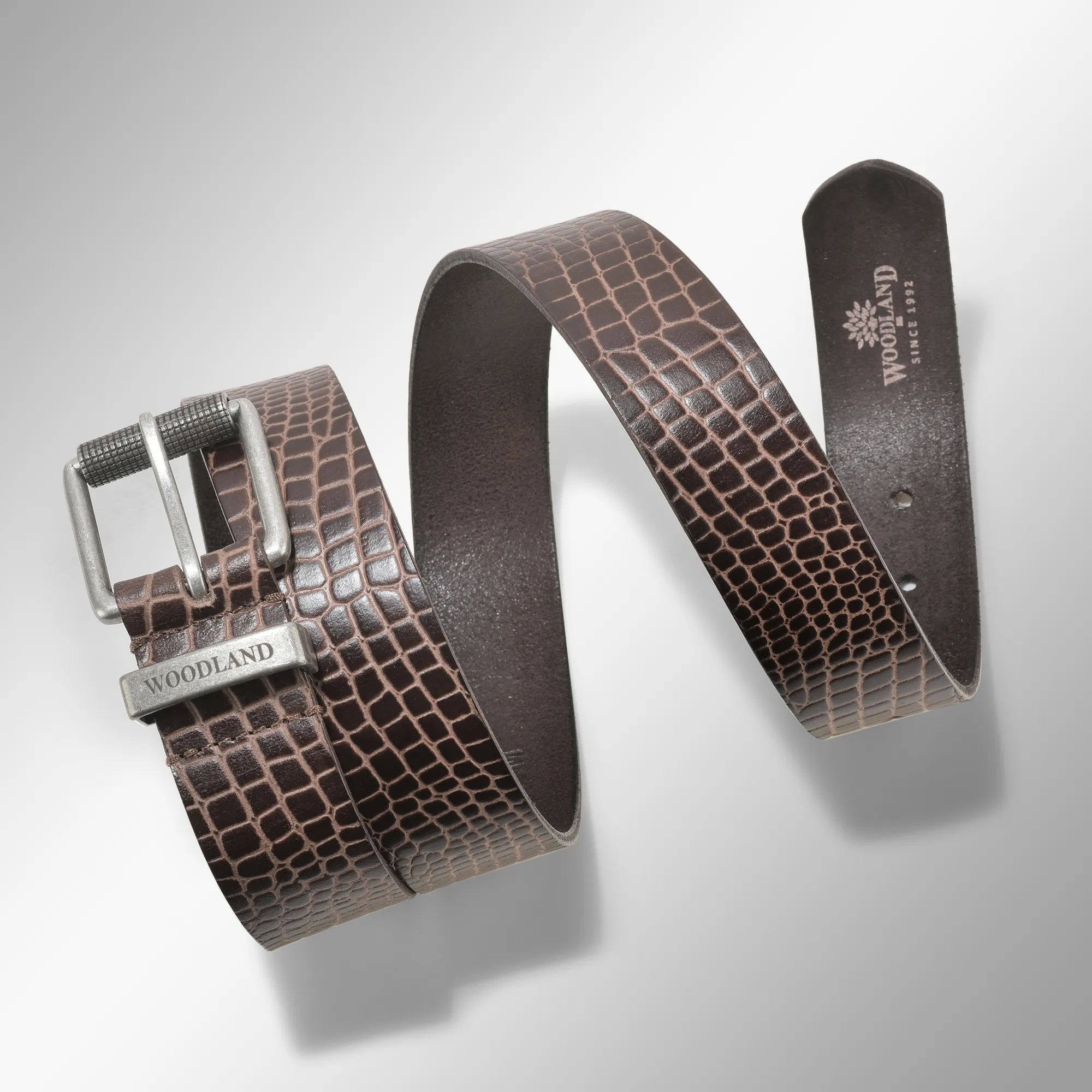 Stylish Design Men Softy Leather Belt - Thumbnail 4