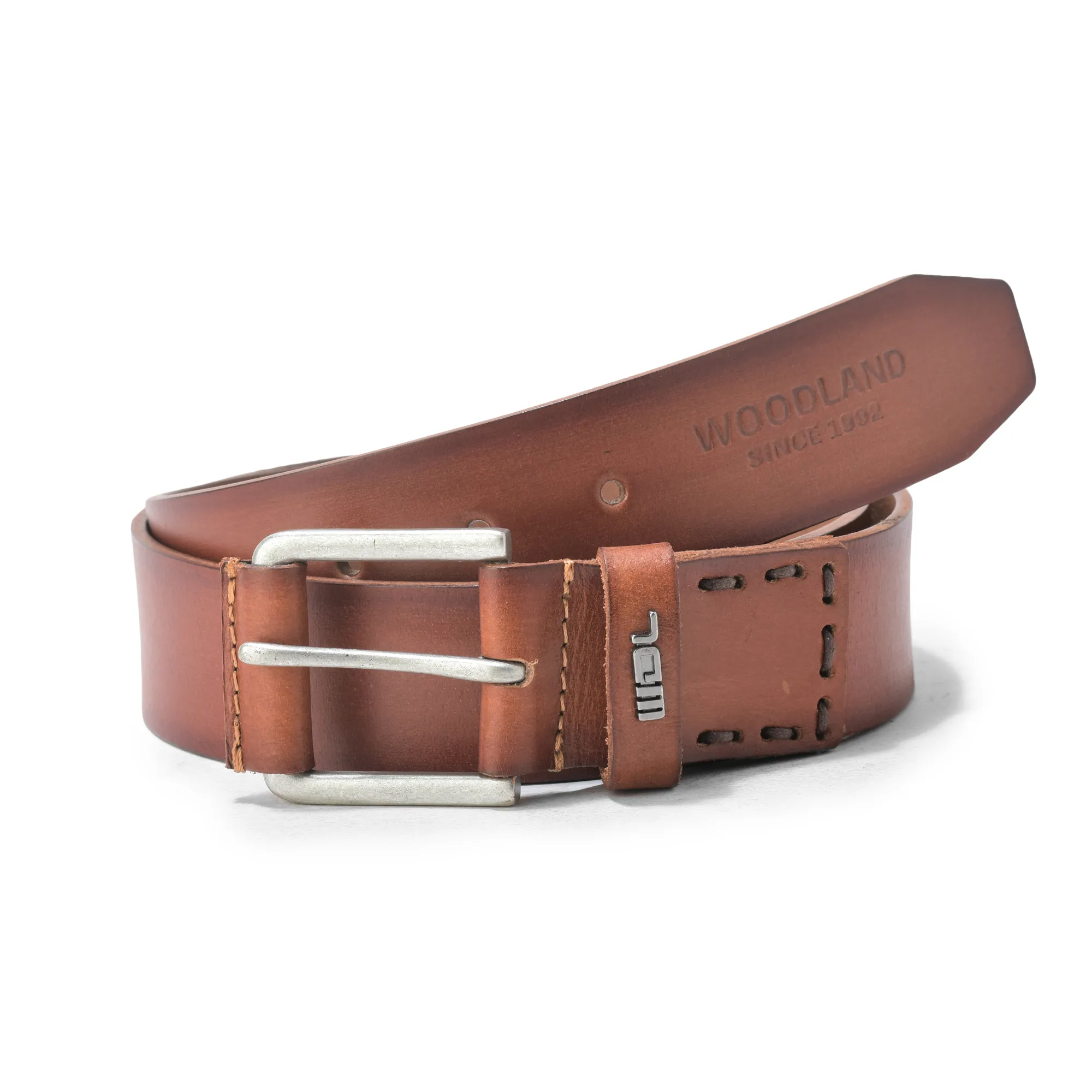 Tan Men Softy Leather Belt - Image 1