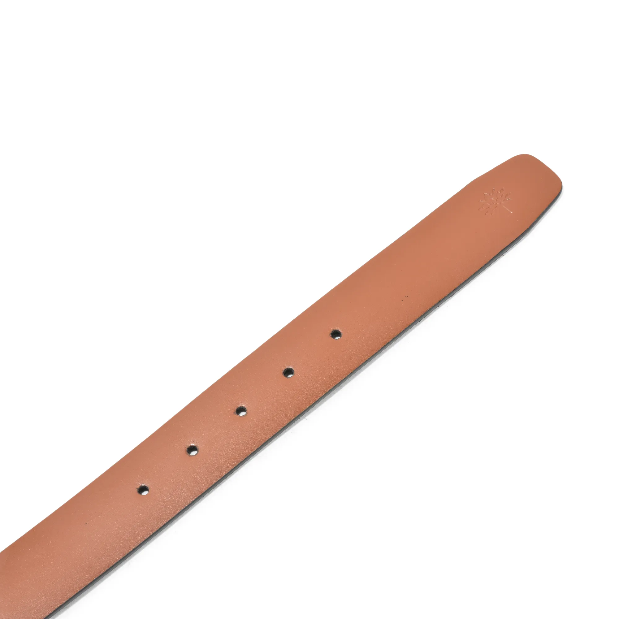 Woodland Tan Softy Leather Belt - Thumbnail 2