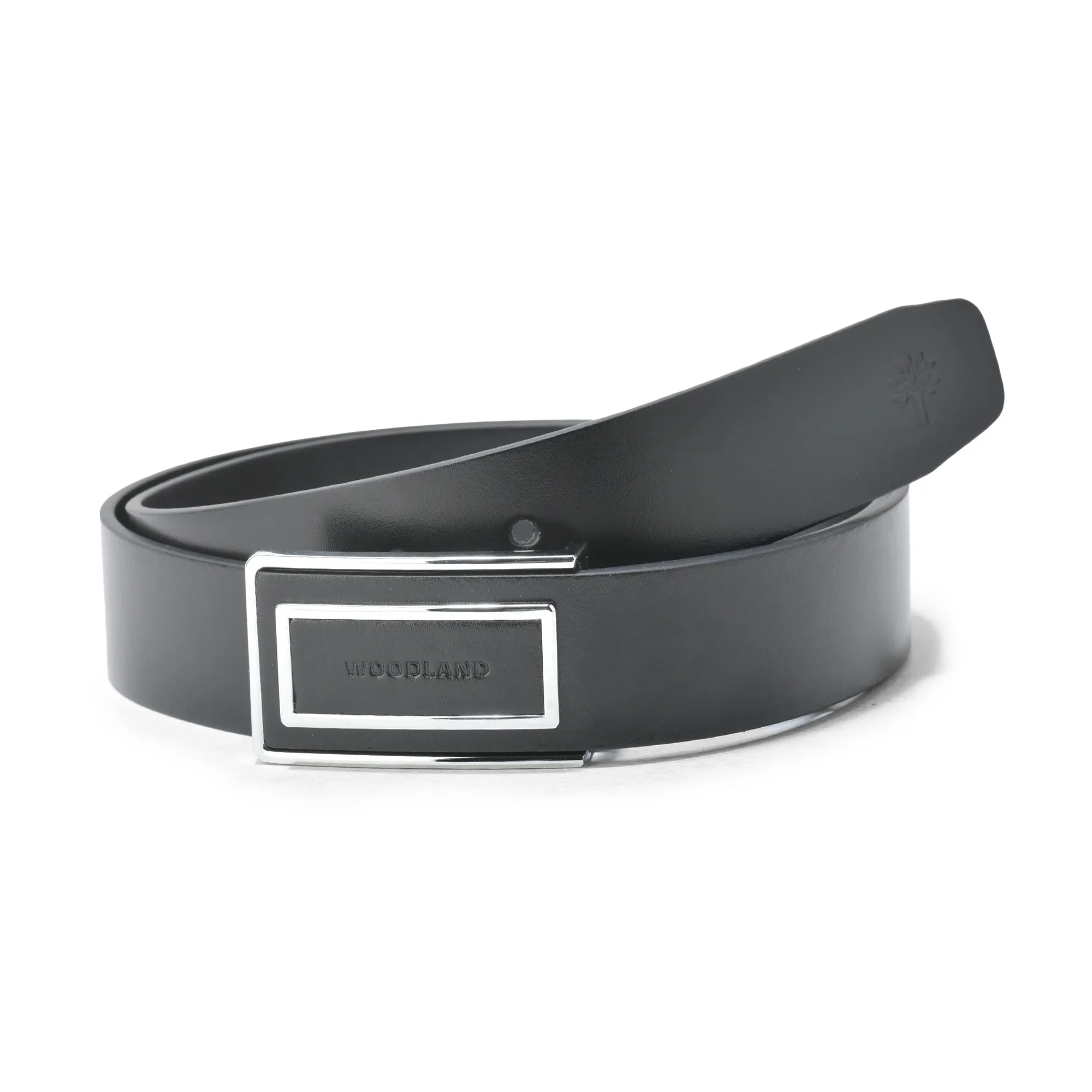 Modern Softy Leather Black Leather Belt - Image 1