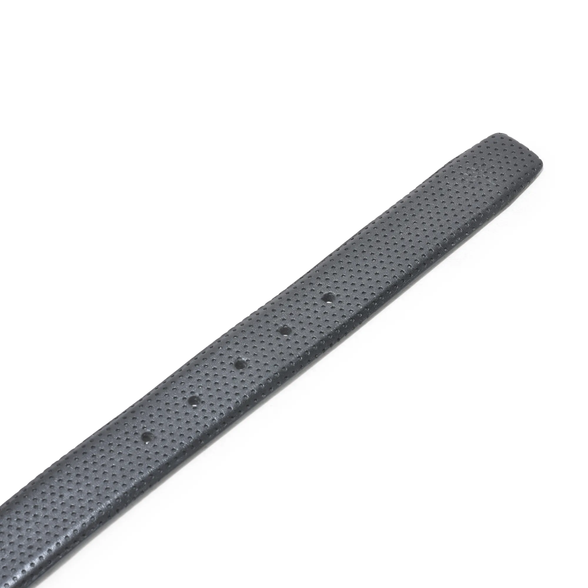 Woodland Black Men Textured Belt - Thumbnail 2