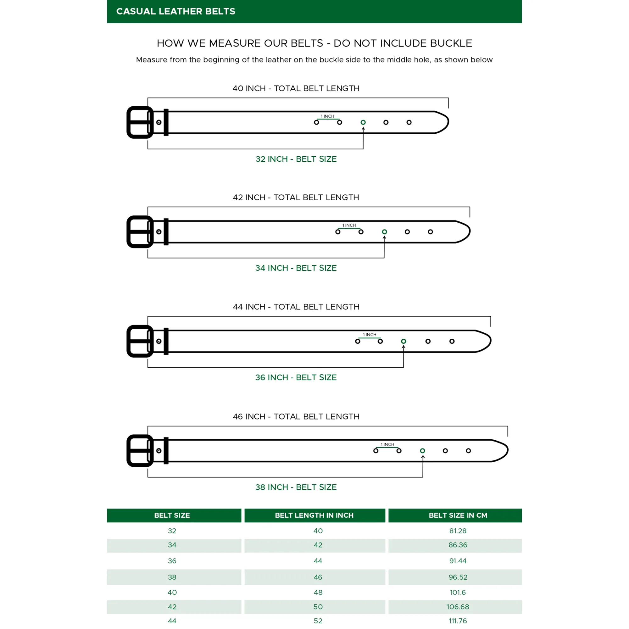 Softy Perforated Leather Belt For Men - Thumbnail 6