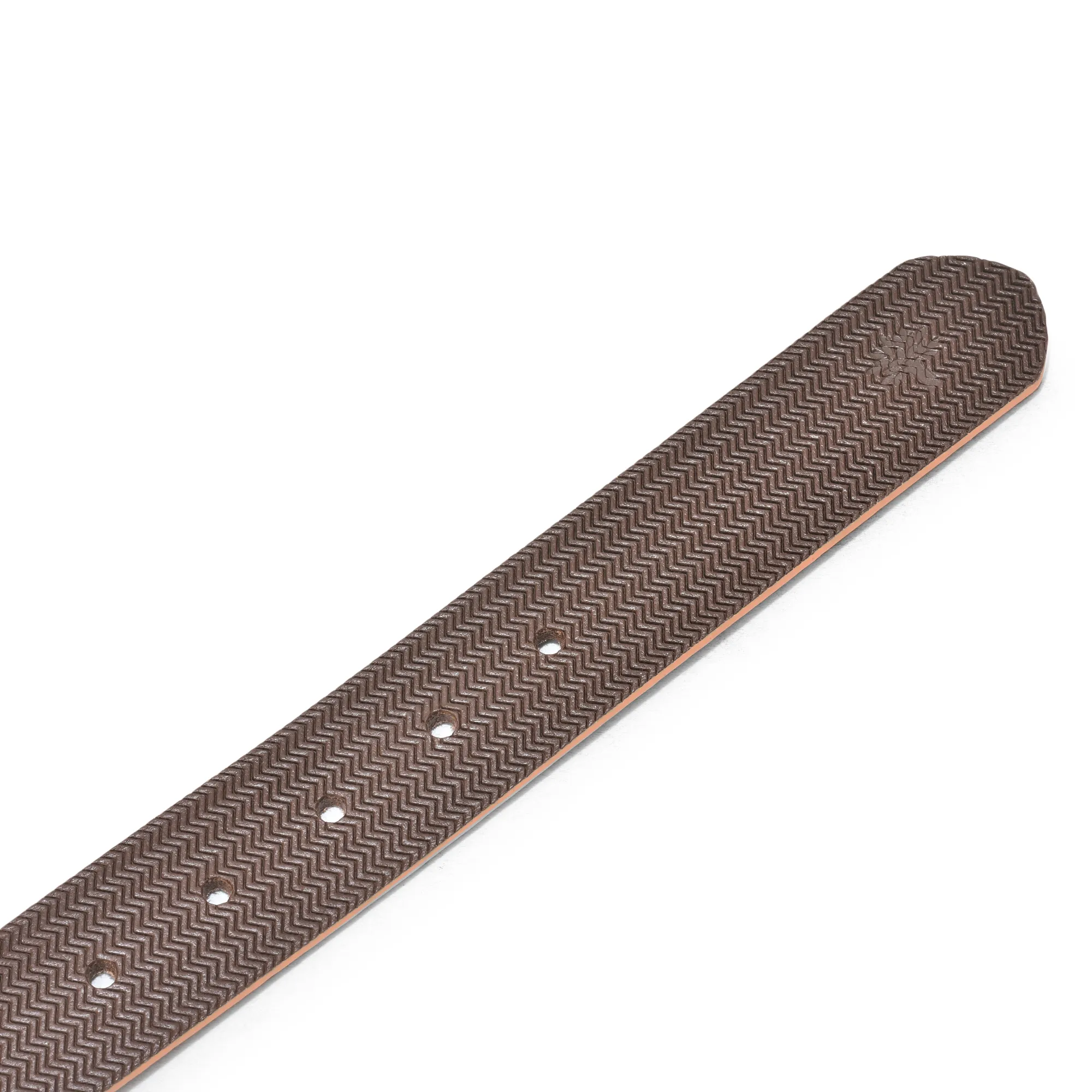 Woodland Brown Men Leather Belt - Thumbnail 2