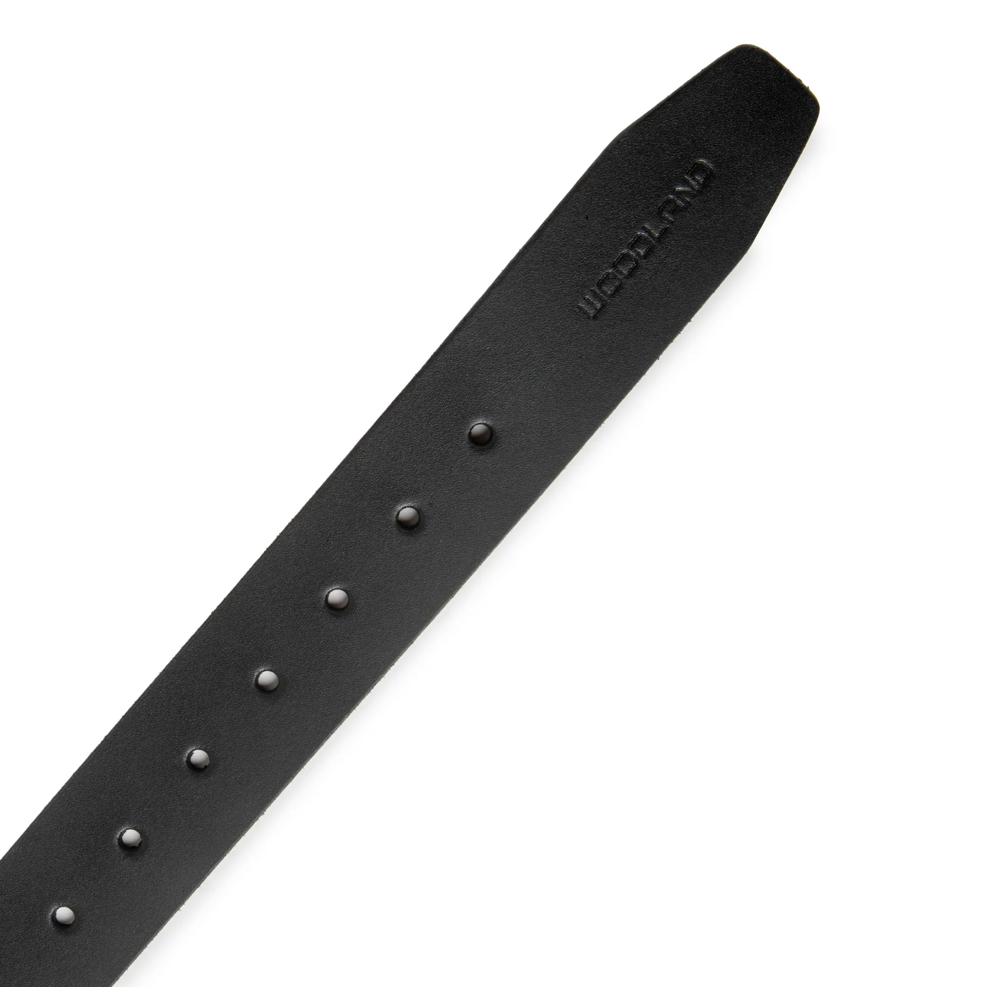 Woodland Men’s Black Modern Leather Belt

 - Thumbnail 3