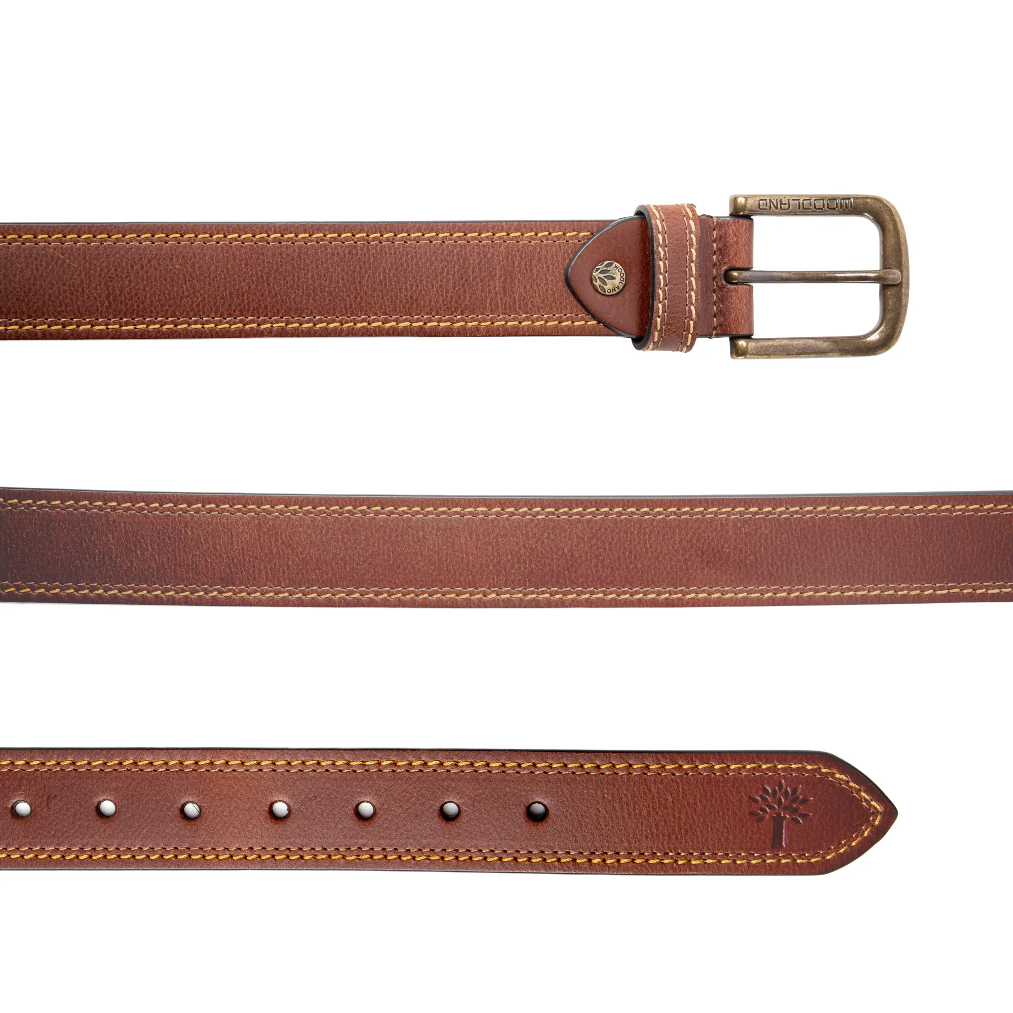 Woodland Men’s Brown Belt - Thumbnail 2