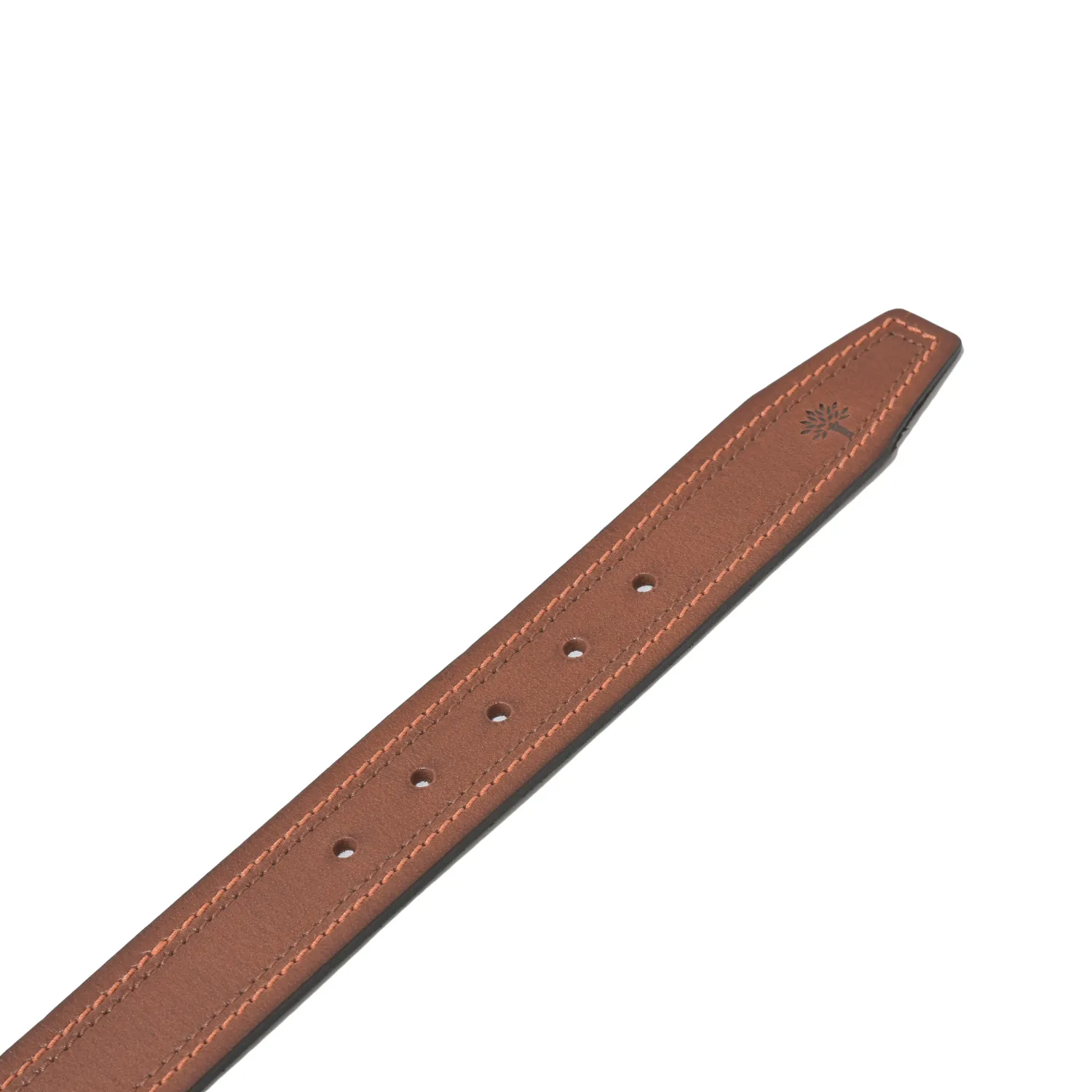 Woodland Men’s Tan Everyday Softy Leather Belt - Thumbnail 3