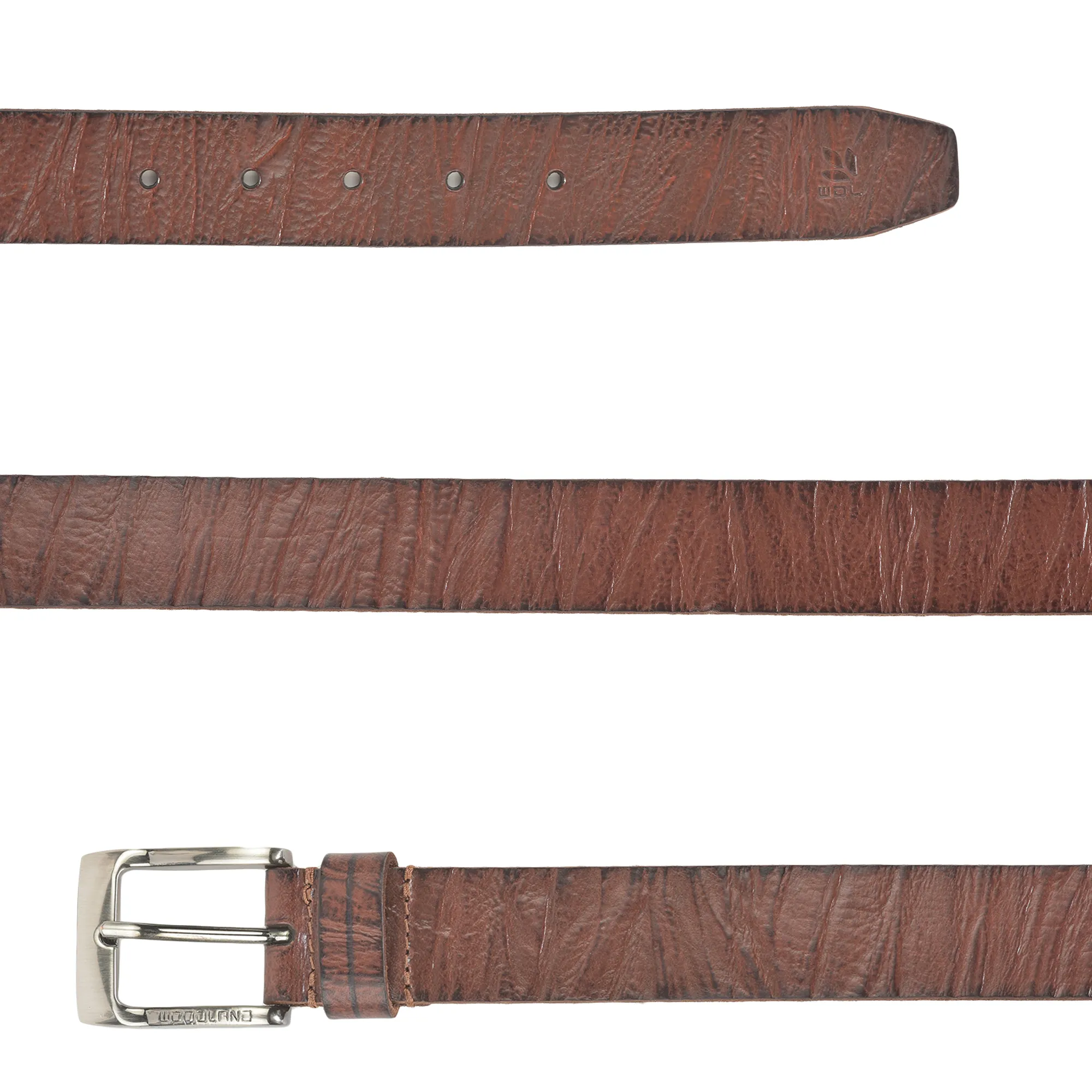 Woodland Men’s Brown Axiom Leather Belt

 - Thumbnail 5