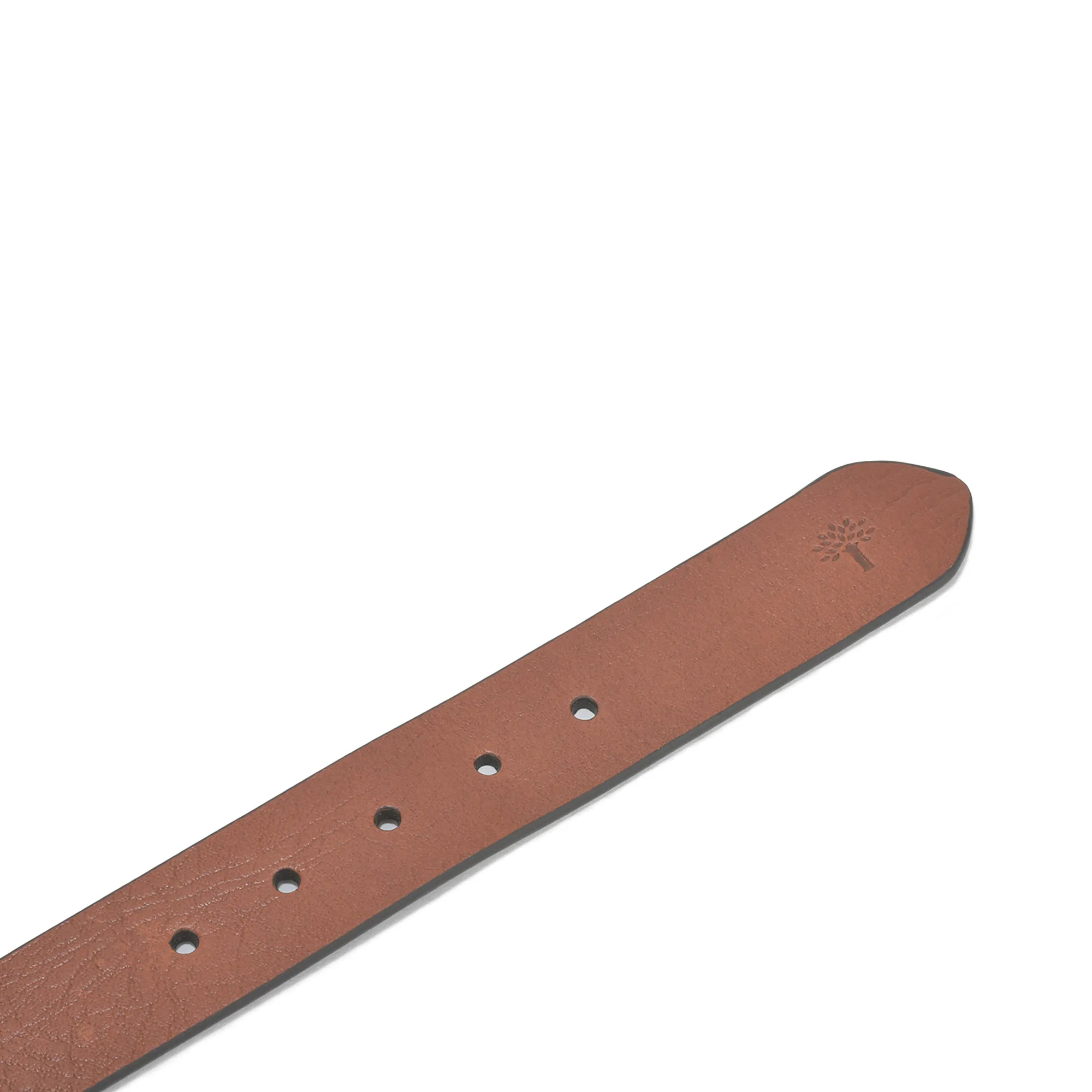 Woodland Men’s Brown Nexus Leather Belt

 - Thumbnail 6