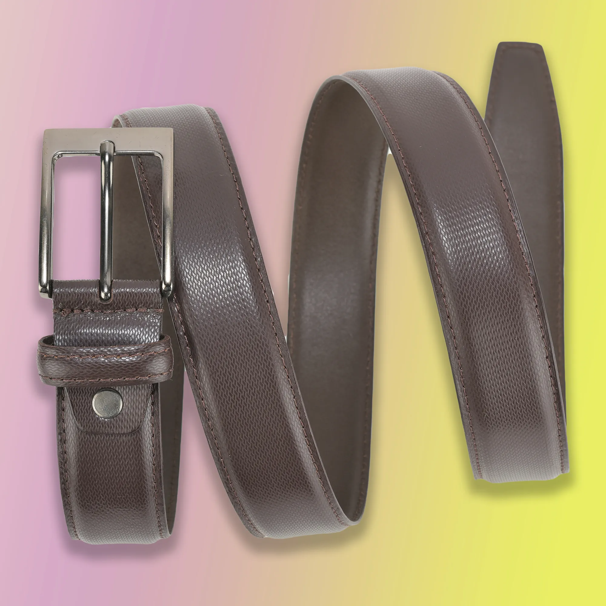Woodland Men’s Brown Sentinel Leather Belt

 - Thumbnail 3