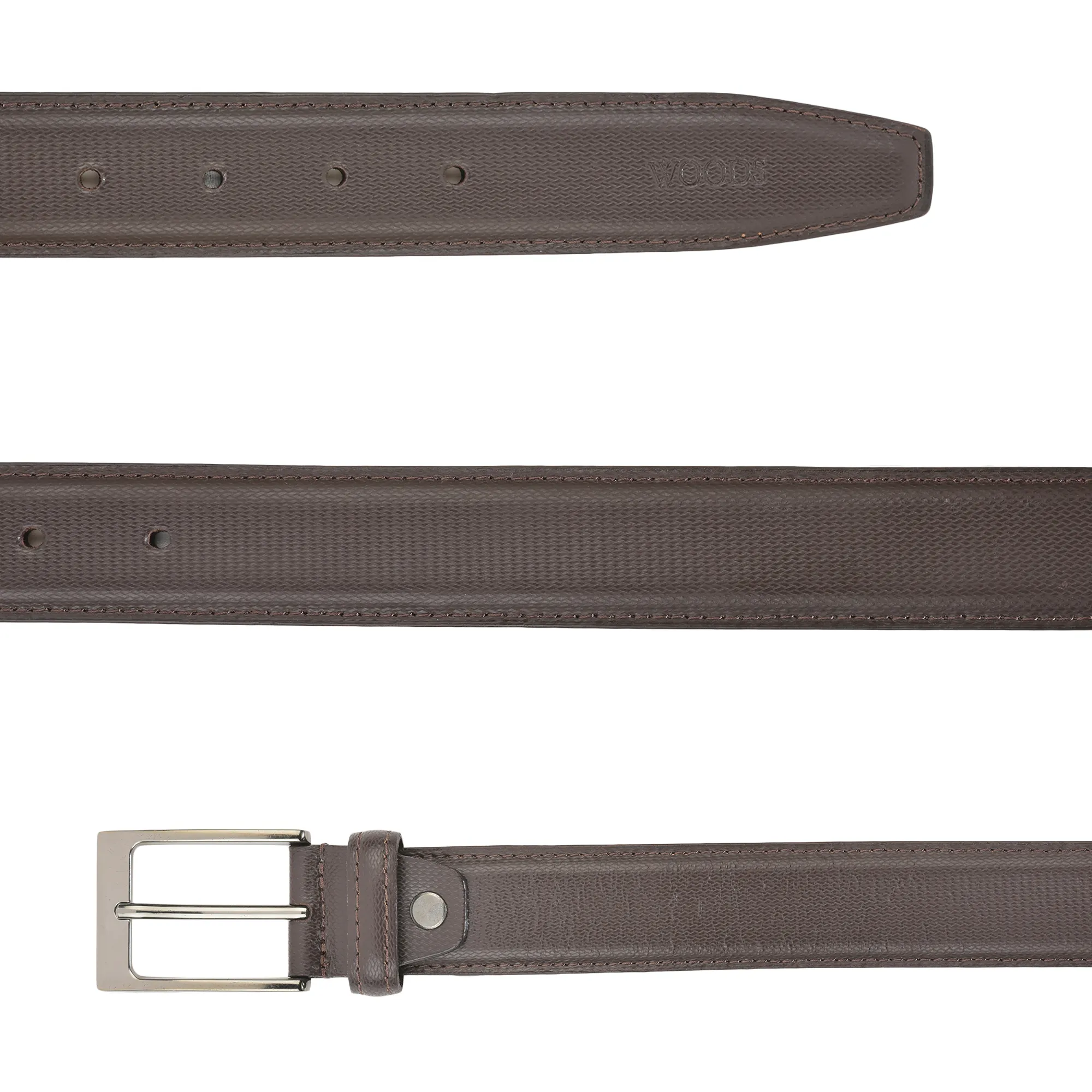 Woodland Men’s Brown Sentinel Leather Belt

 - Thumbnail 5