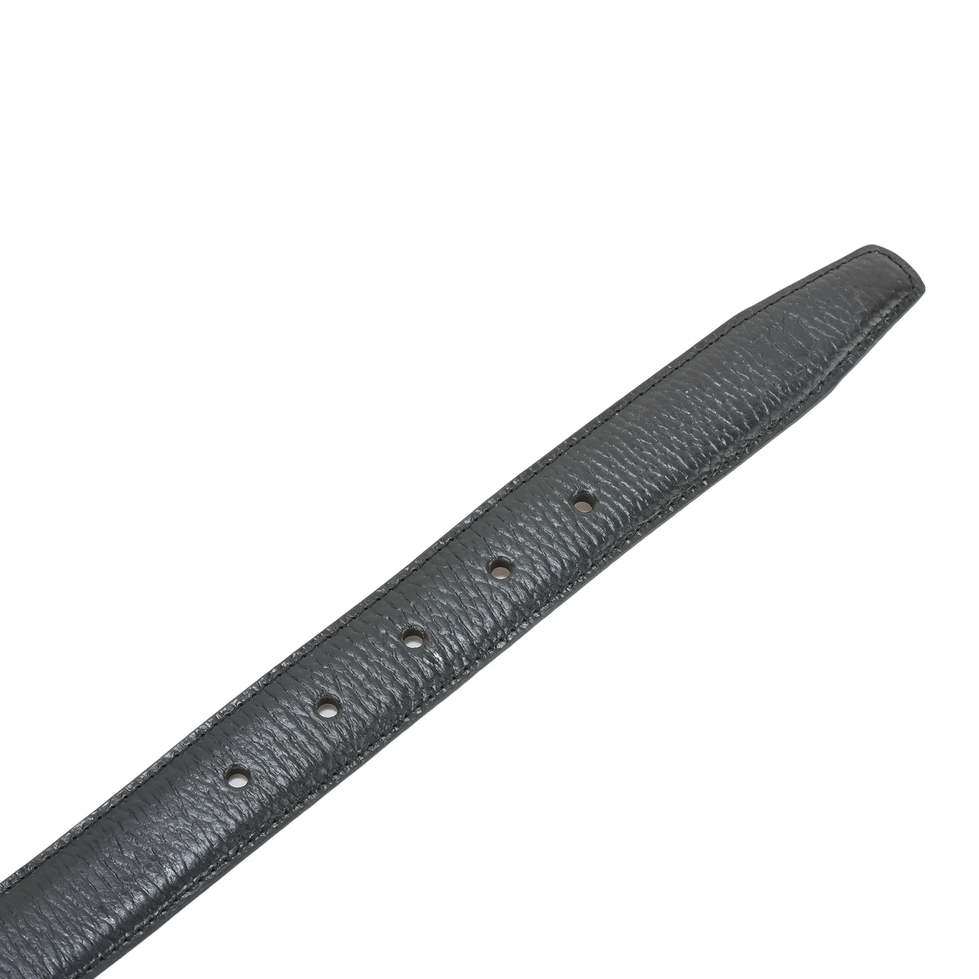 Woodland Men’s Black/Tan Dual-Tone Leather Belt

 - Thumbnail 3