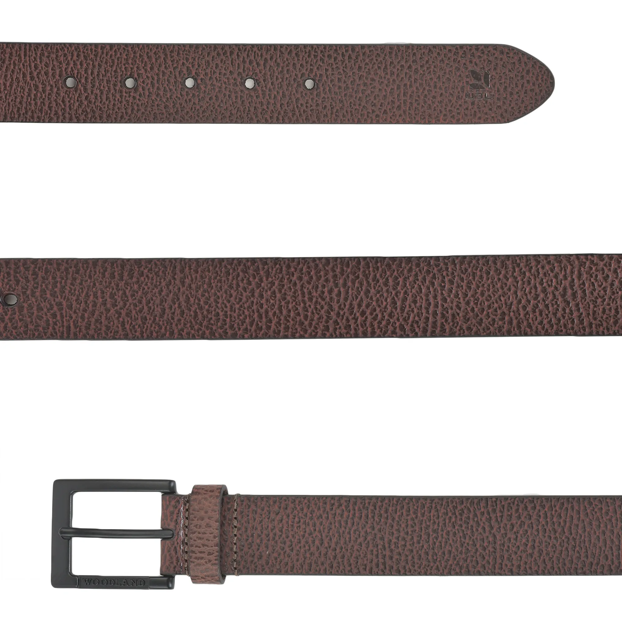 Woodland Men’s Brown Ember Leather Belt

 - Thumbnail 5