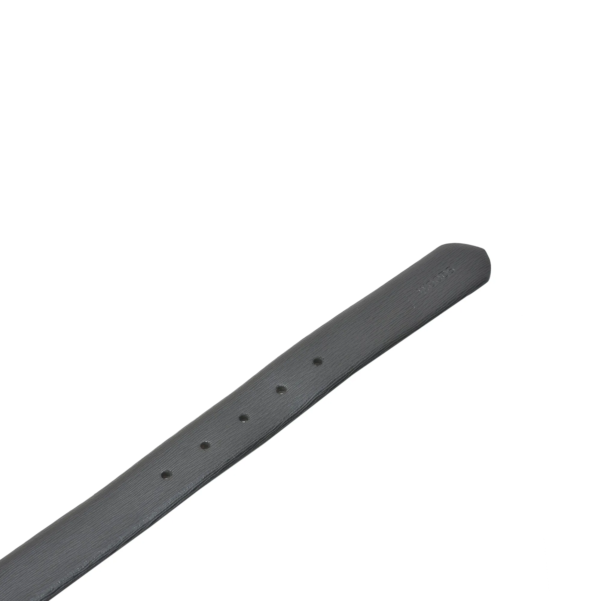 Woods Black/Brown DualMode Textured Reversible Belt - Thumbnail 2