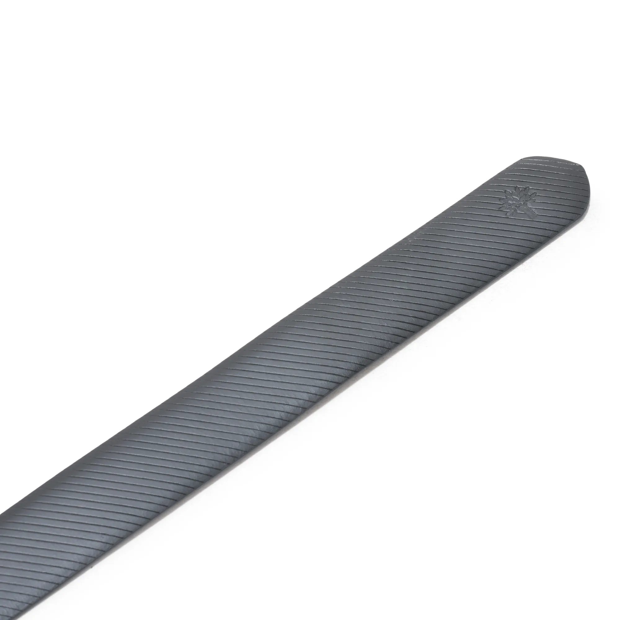 Black/Tan Reversible Leather Belt For Men - Thumbnail 3