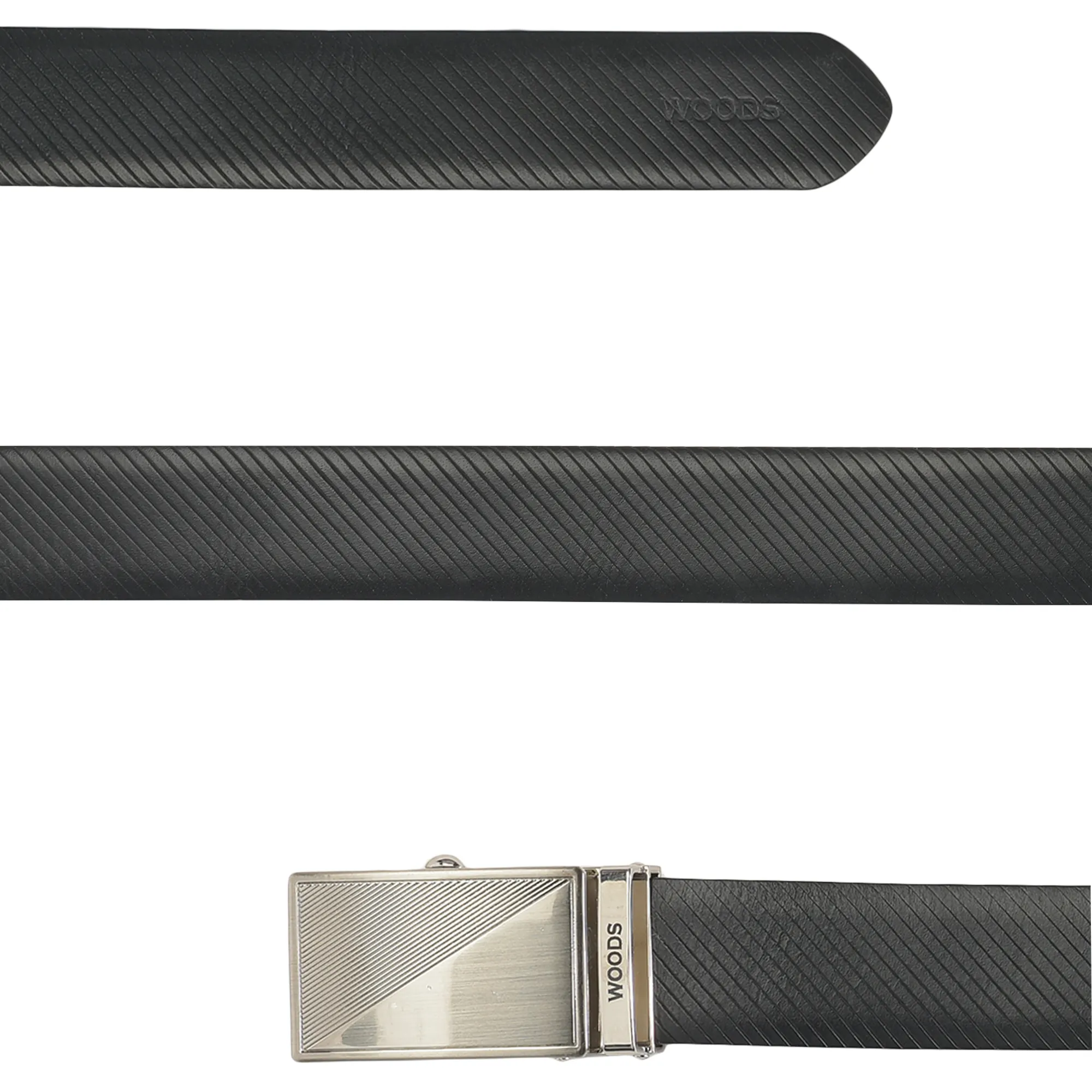 Woods GeoFusion Sleek Reversible Belt - Thumbnail 3