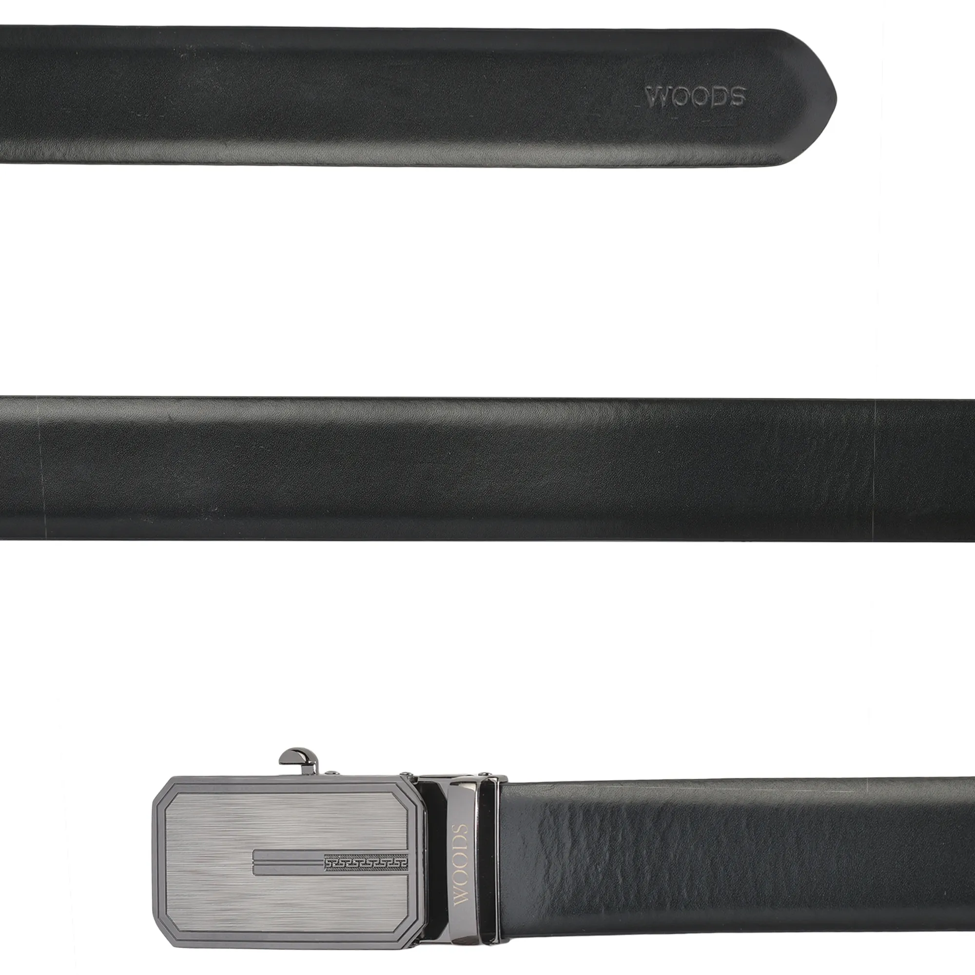 Woods EliteShift Softy Reversible Leather Belt - Thumbnail 3