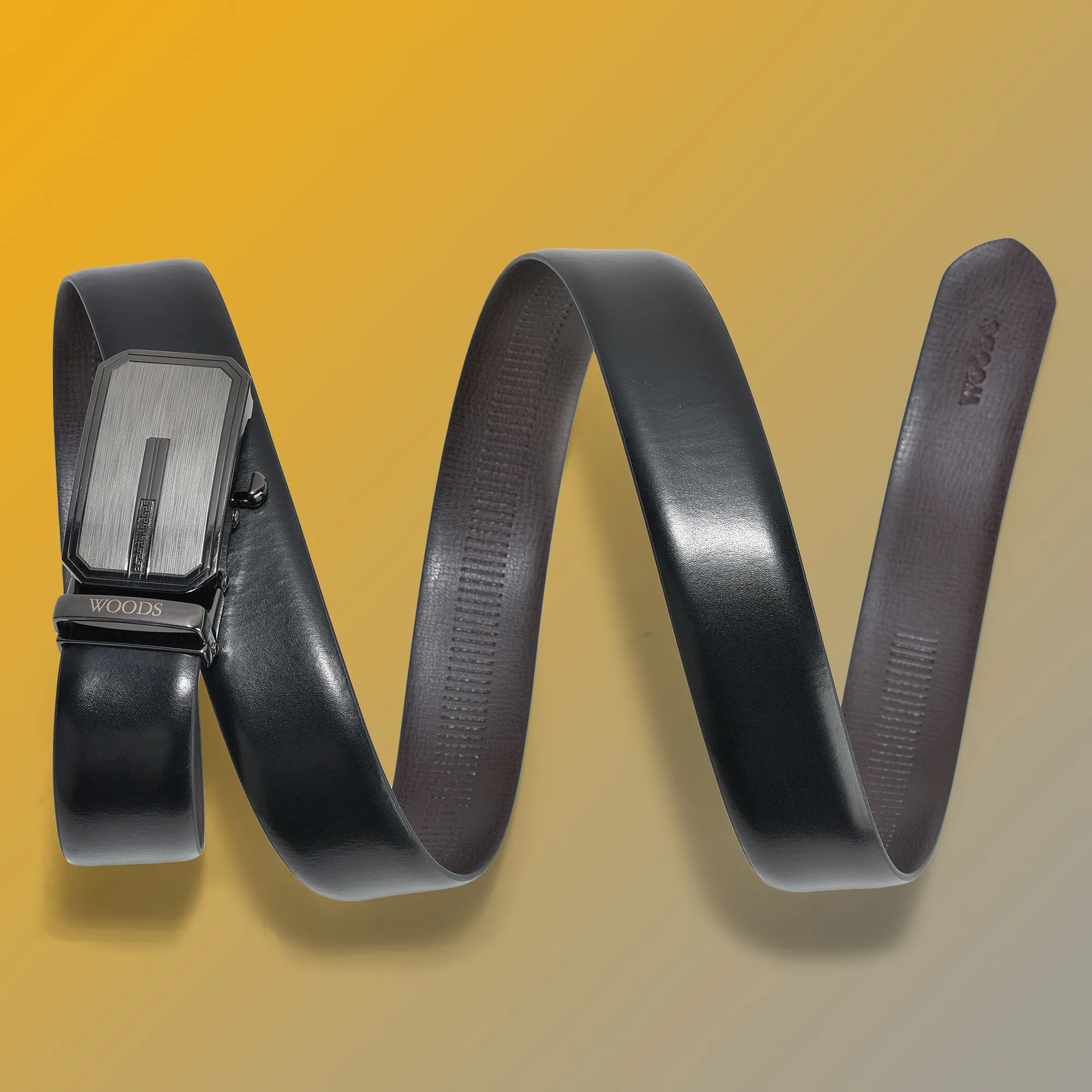 Woods EliteShift Softy Reversible Leather Belt - Thumbnail 4