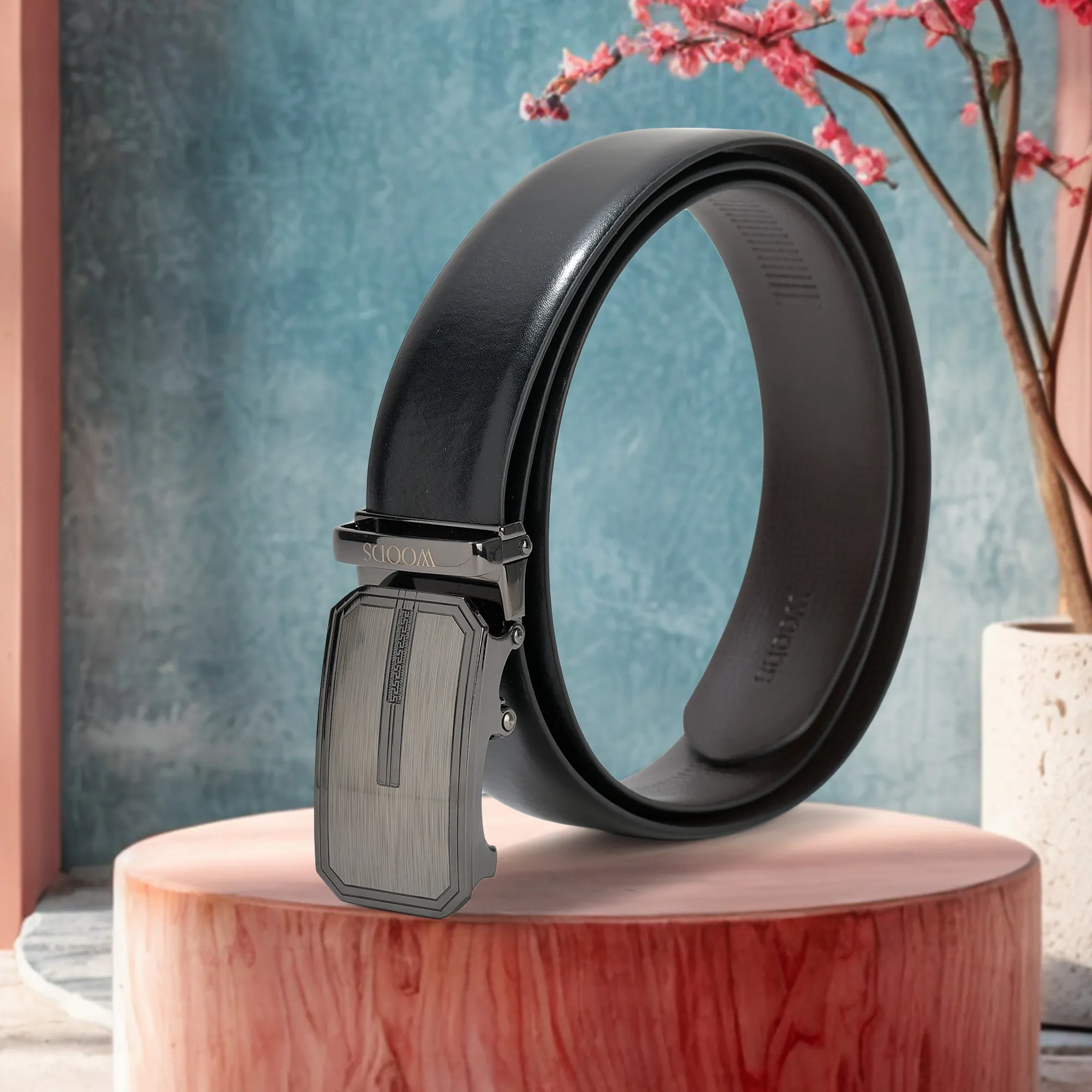 Woods EliteShift Softy Reversible Leather Belt - Thumbnail 5