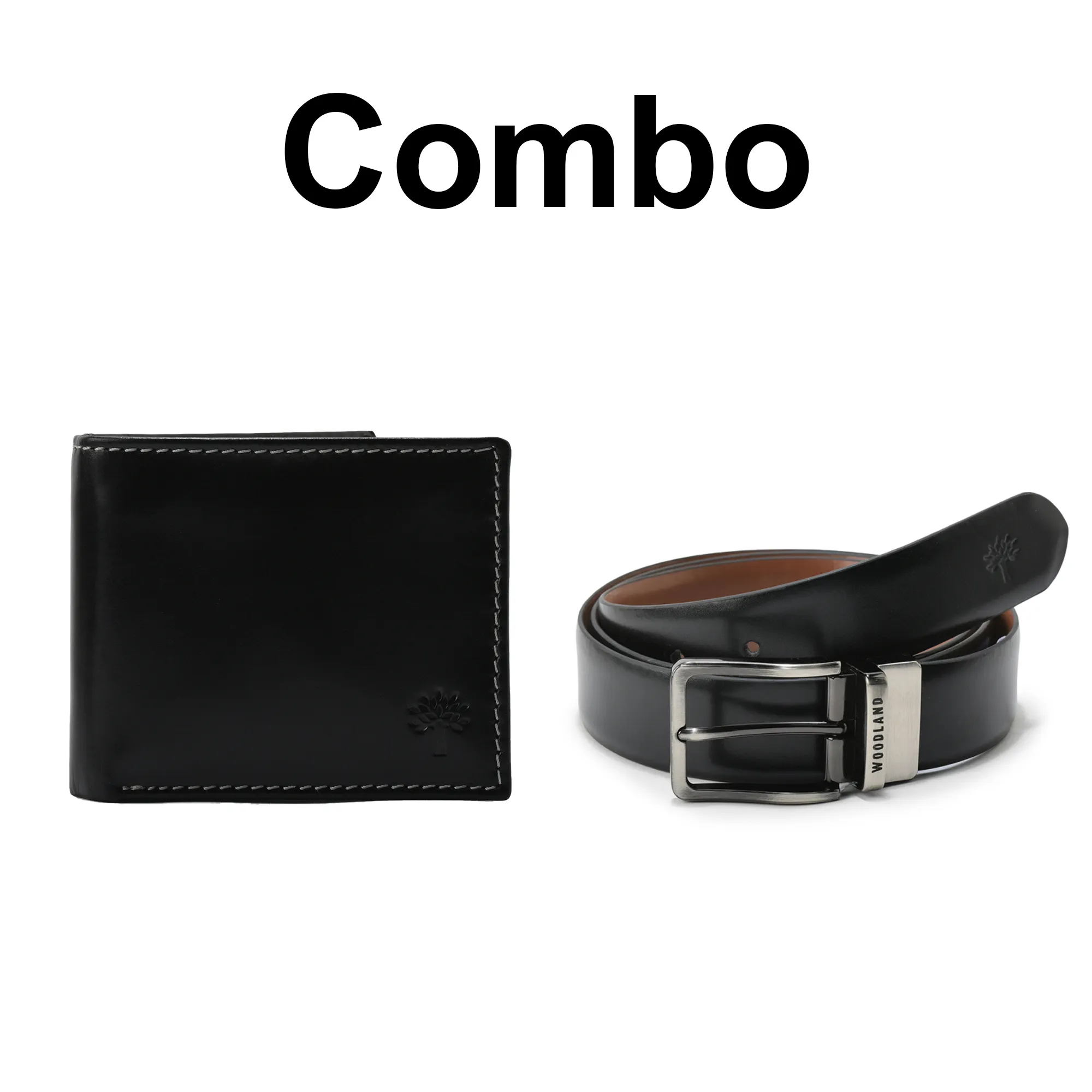 Woodland Assorted Leather Legacy Gift Set for Men - Thumbnail 2