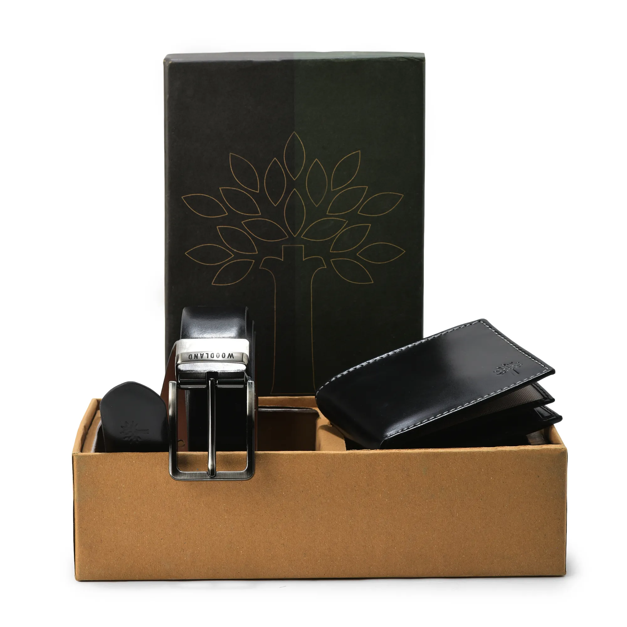 Woodland Assorted Leather Legacy Gift Set for Men - Thumbnail 12