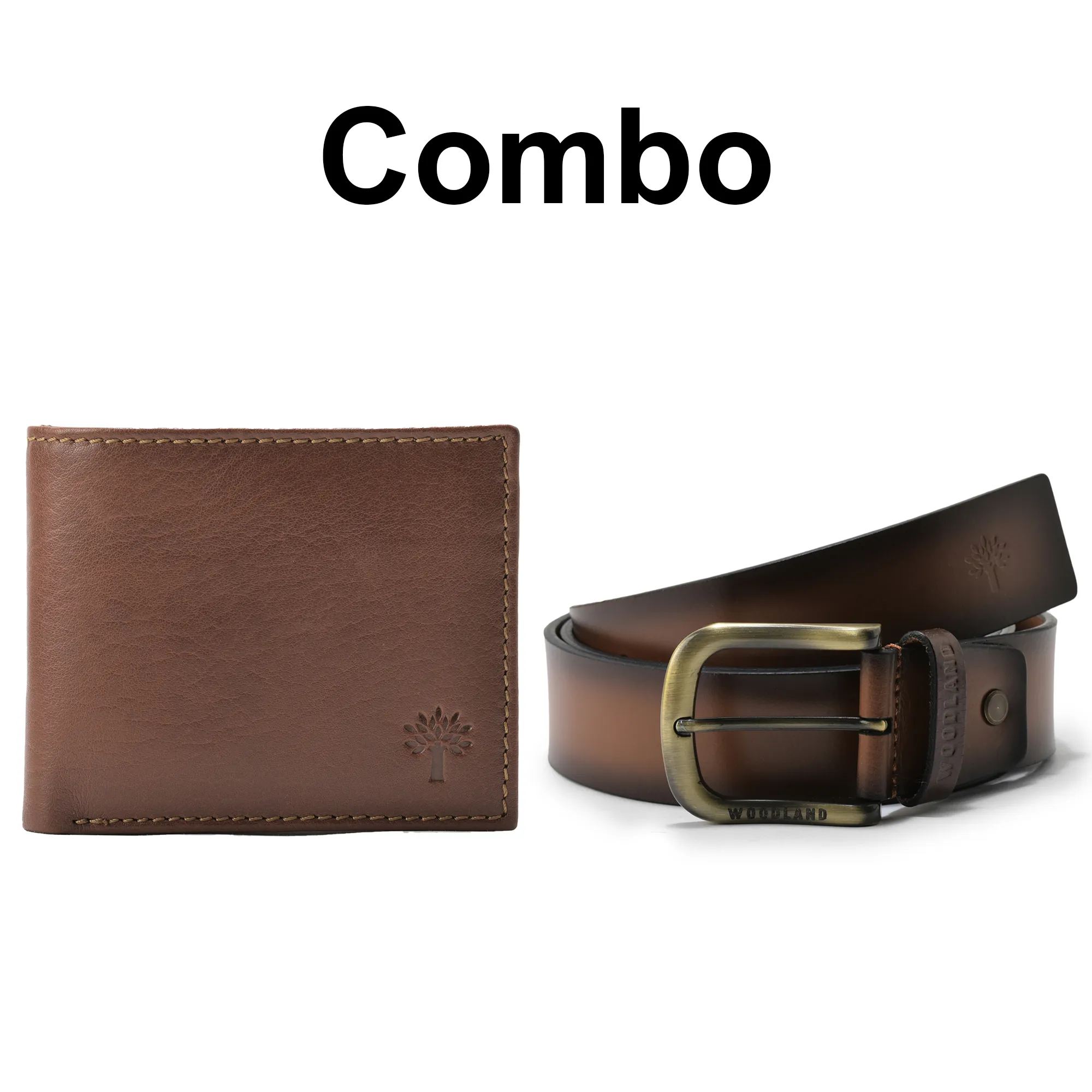 Woodland Assorted Leather Legacy Gift Set for Men - Thumbnail 2