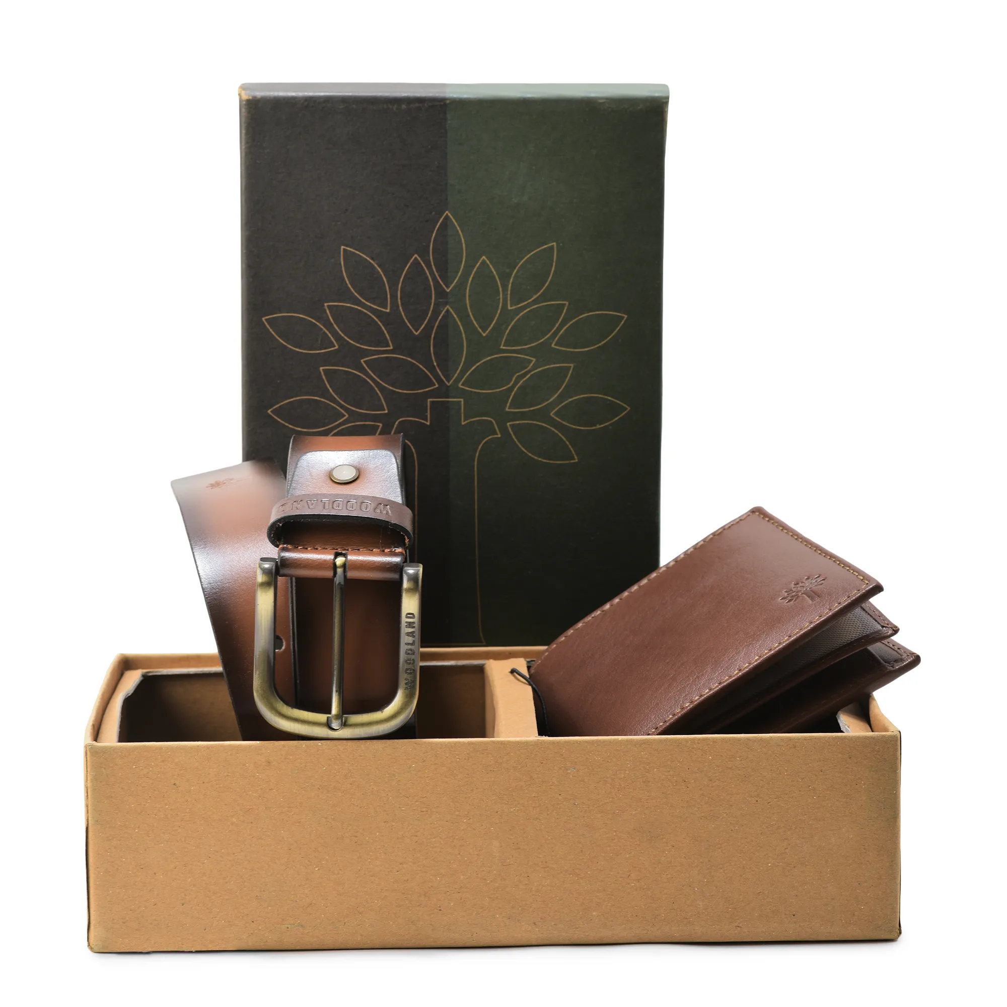 Woodland Assorted Leather Legacy Gift Set for Men - Thumbnail 4