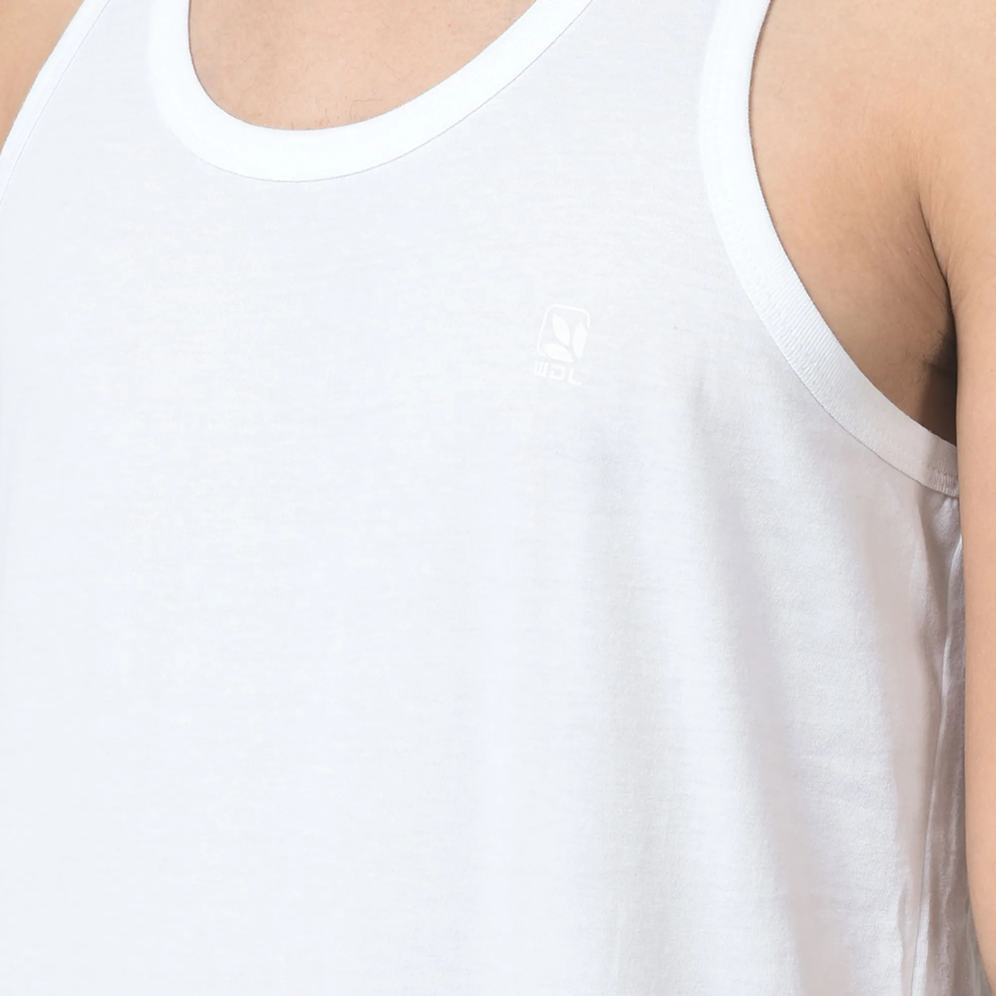 White Vest for Men - Thumbnail 6