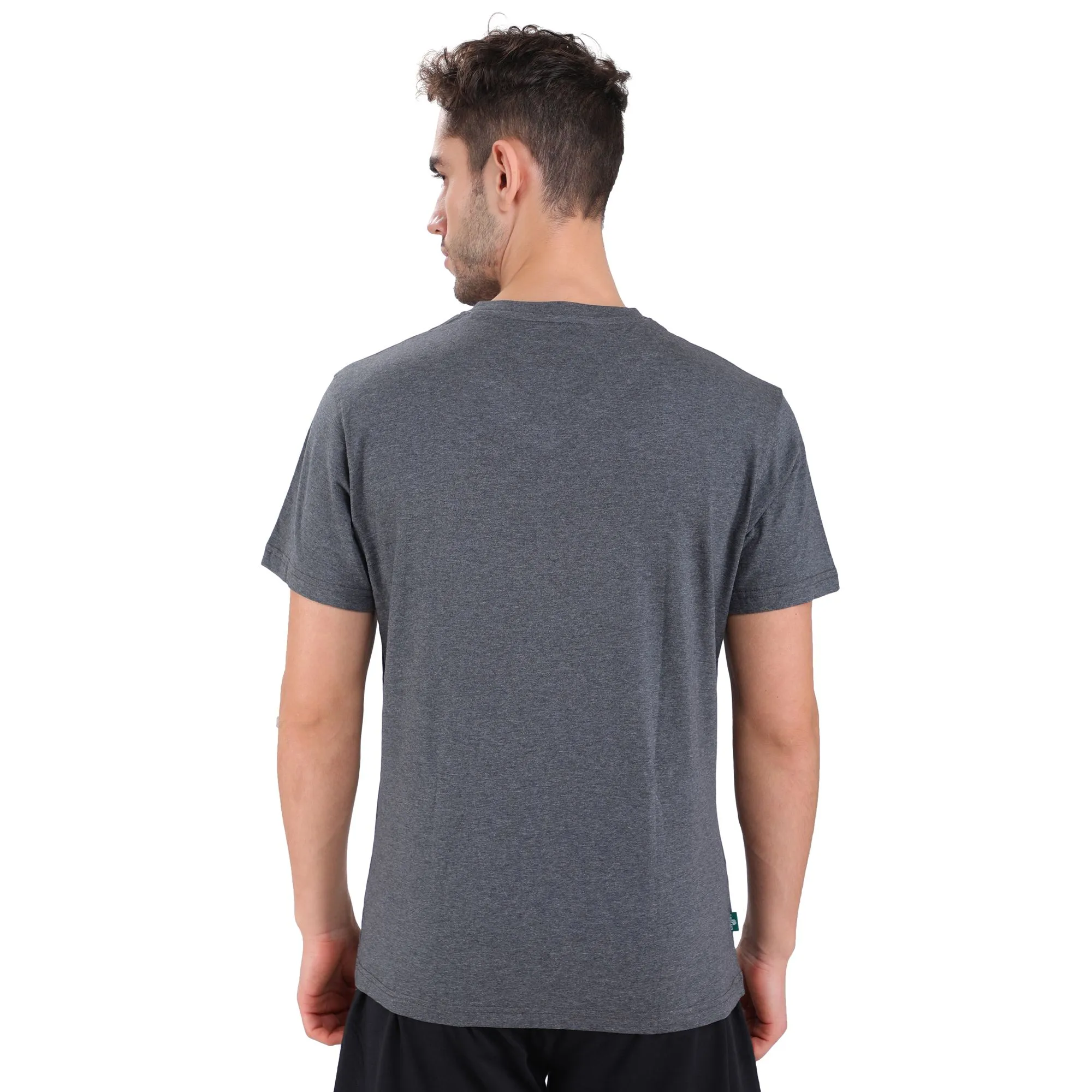 DGREY V neck t-shirt for men - Thumbnail 5