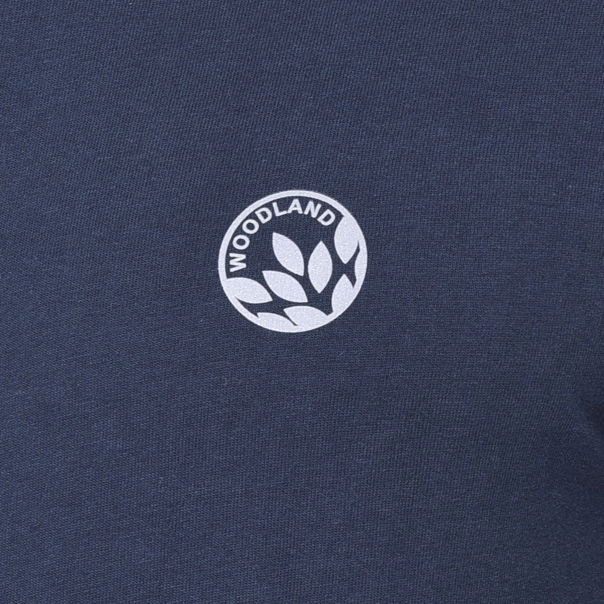 Navy innerwear T-shirt for men - Thumbnail 6