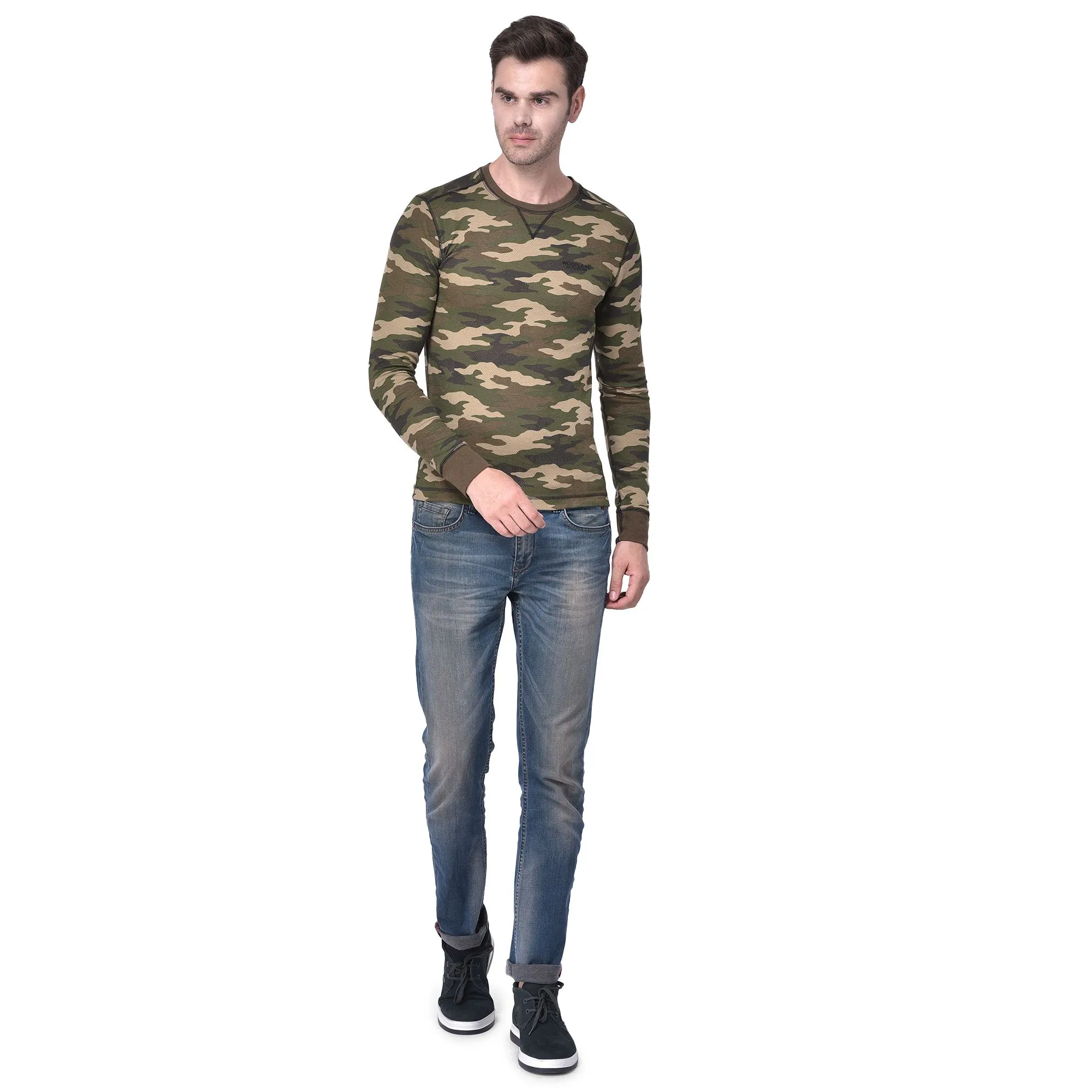 Camouflage print innerwear for men - Image 1